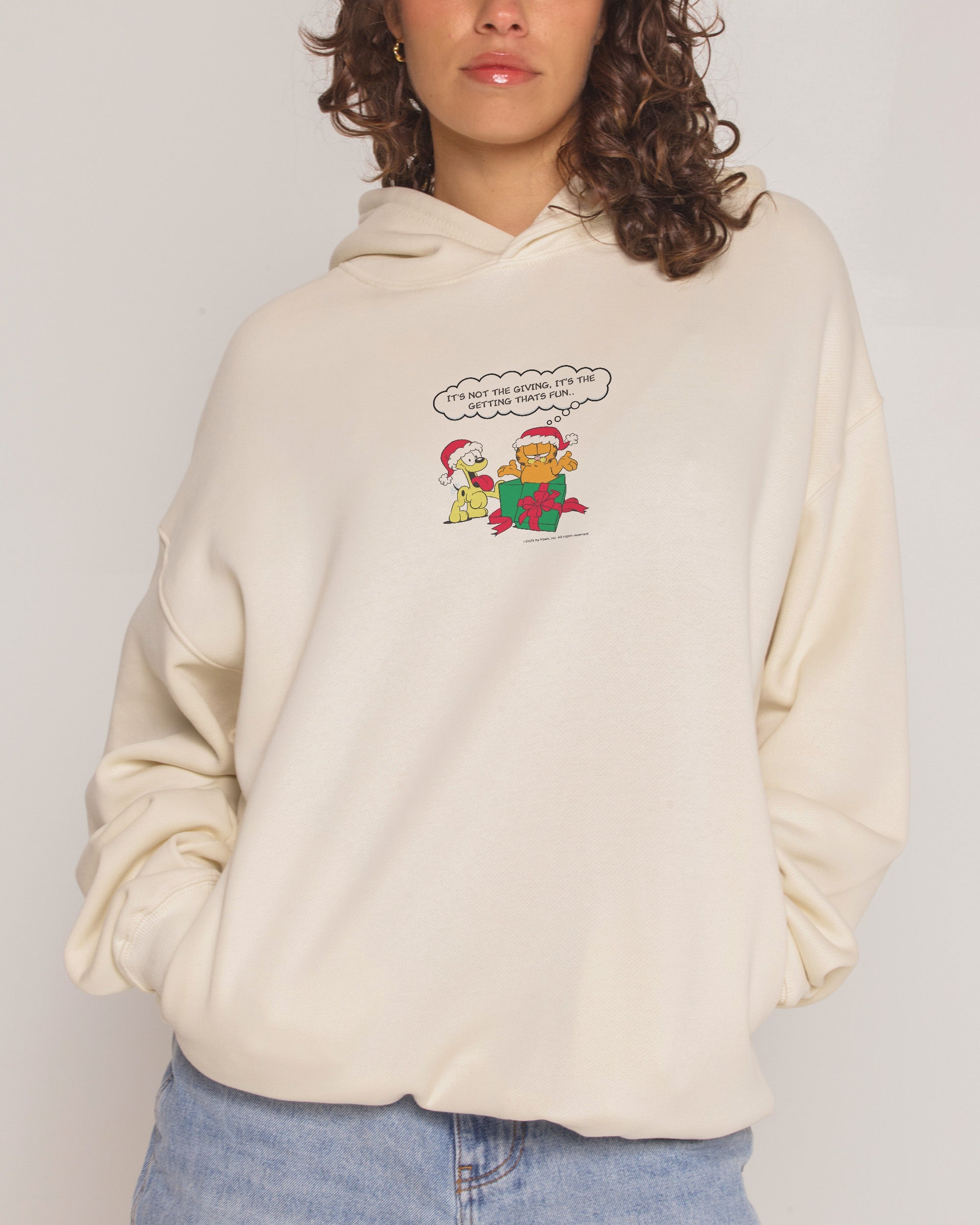 It’s the Getting Hoodie