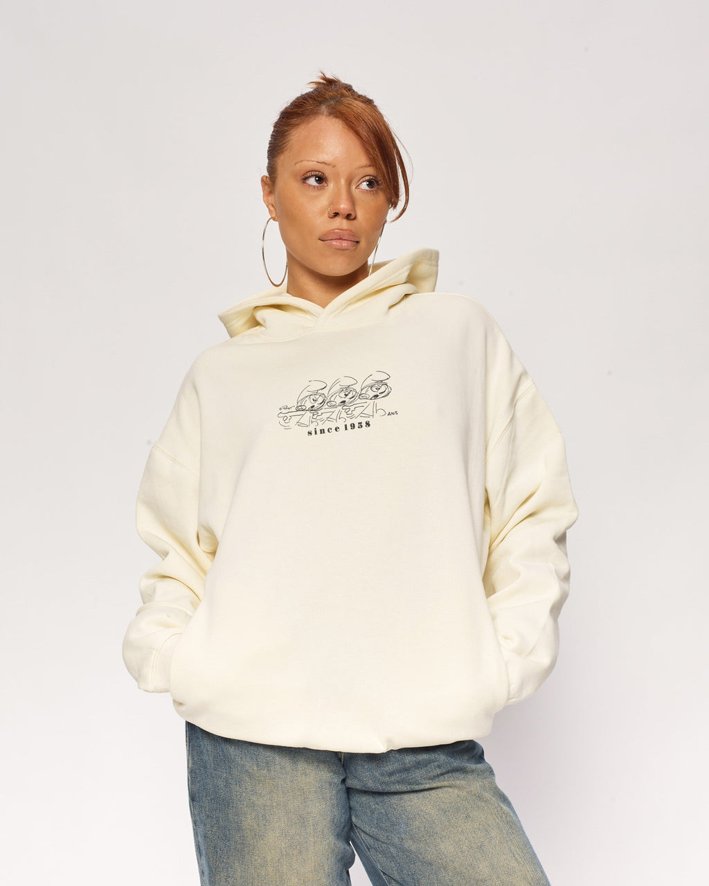 Should of Asked for a Smurf Hoodie