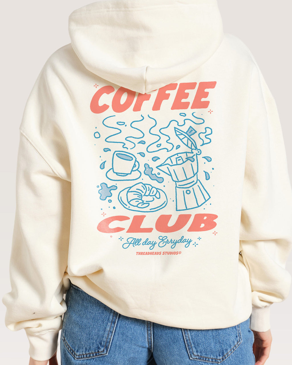 Coffee Club Hoodie