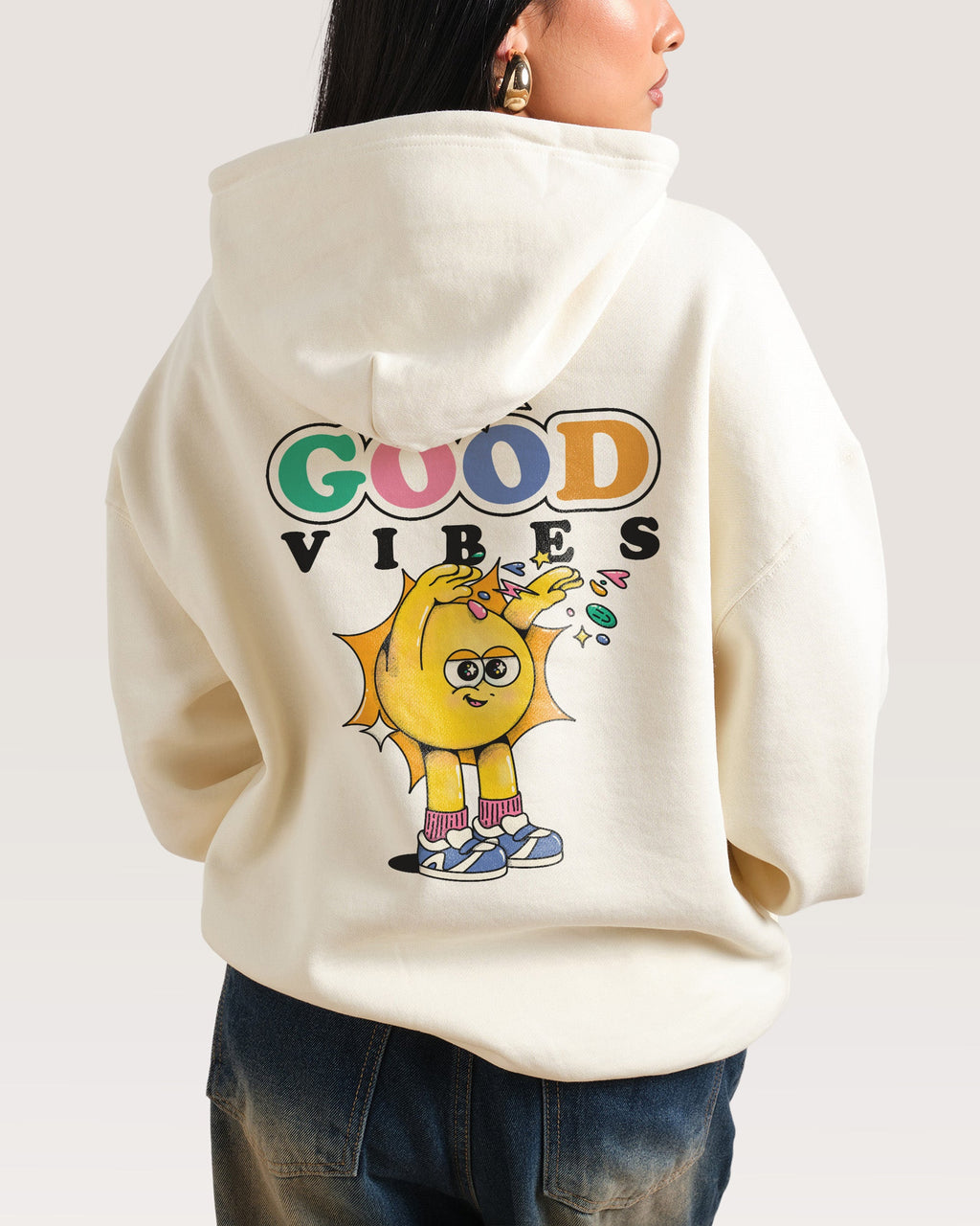 Hit Em' With the Good Vibes Hoodie