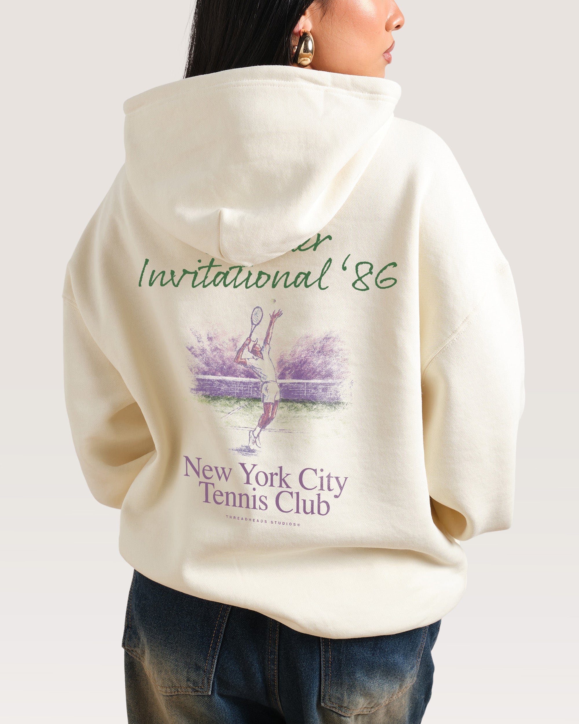 NYC Tennis Club Hoodie
