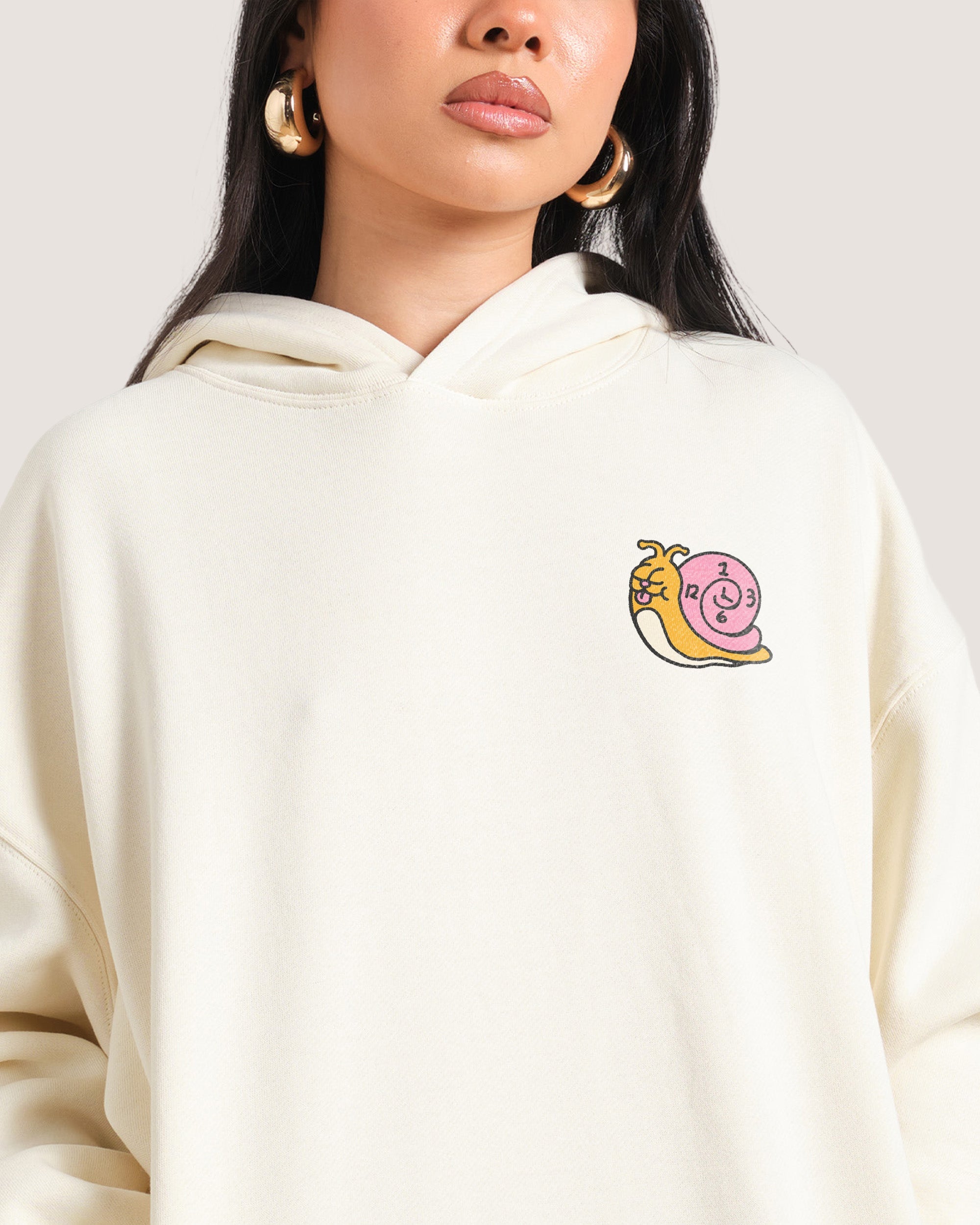 Time is on My Side Front and Back Hoodie