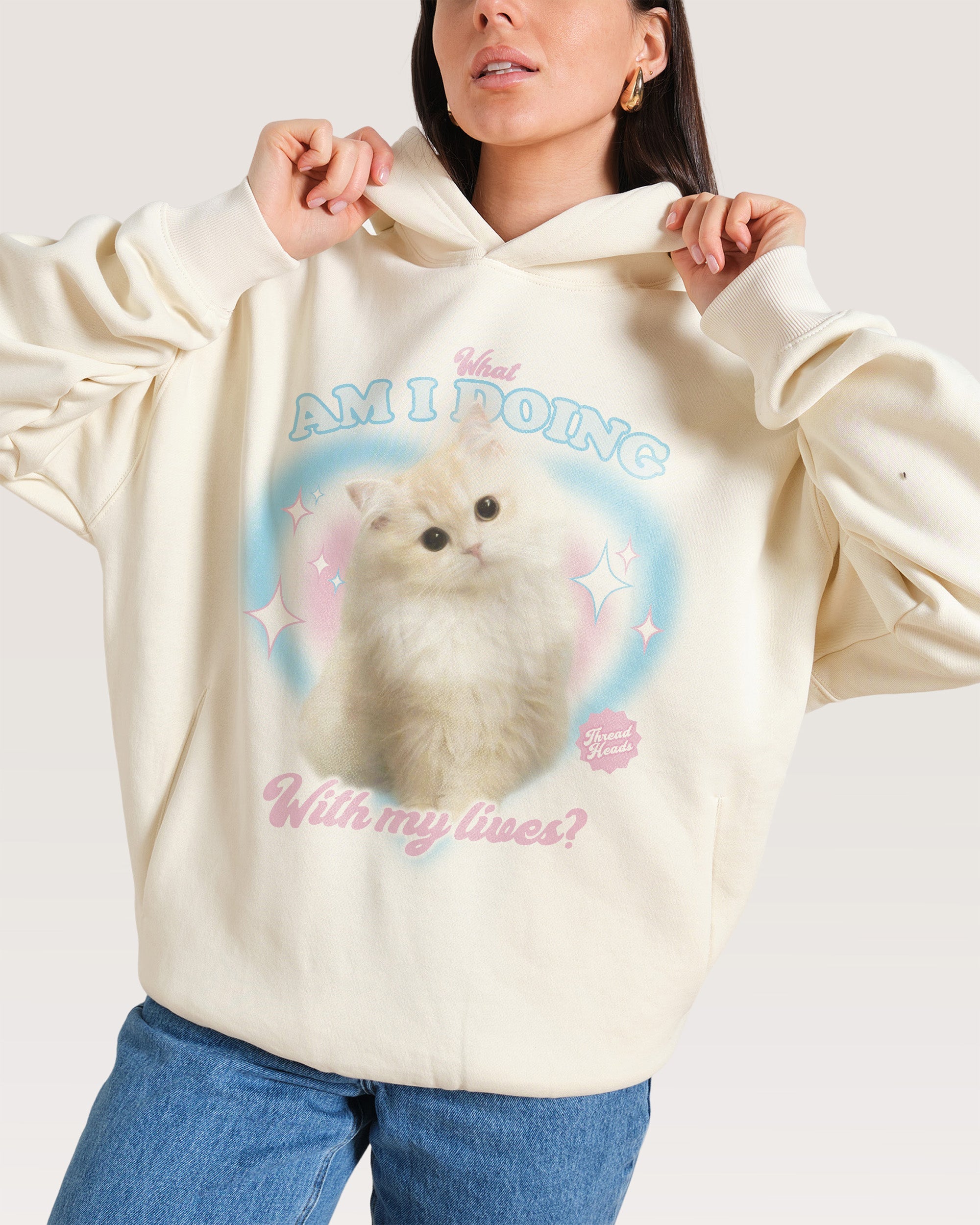 What Am I Doing With My Lives? Hoodie