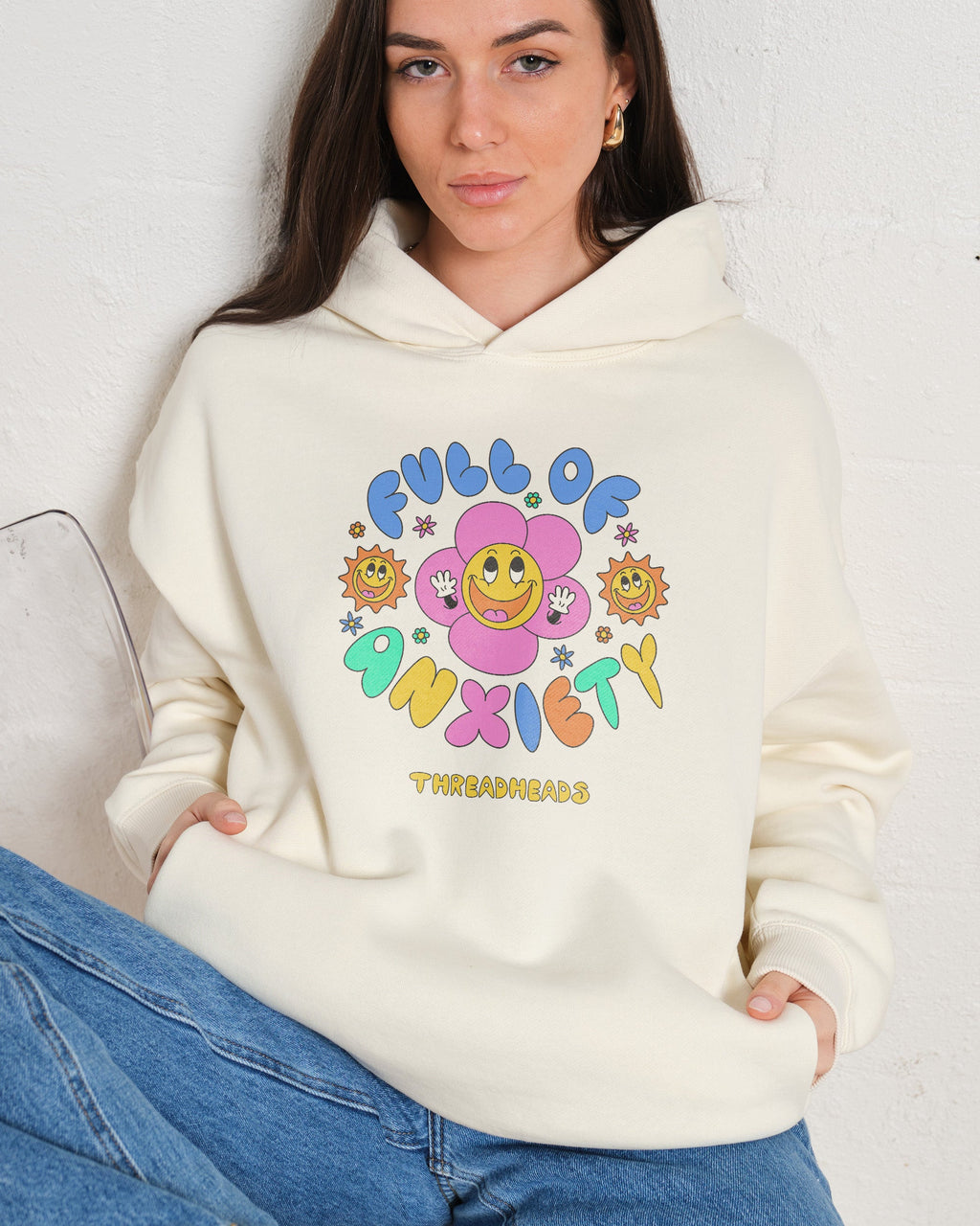 Full of Anxiety Hoodie