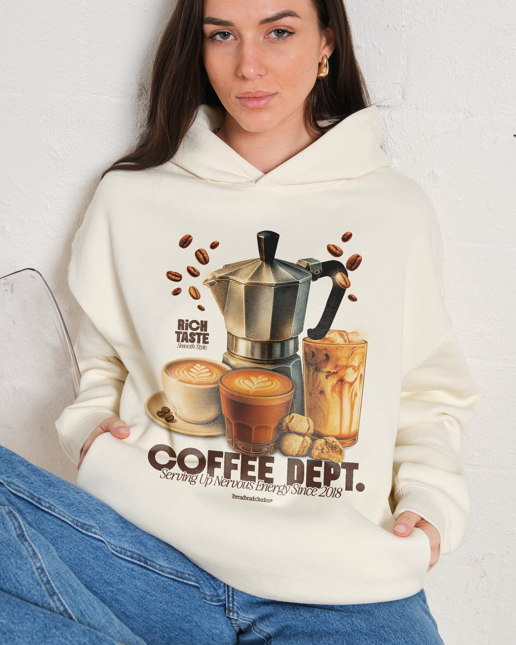 Coffee Dept Hoodie