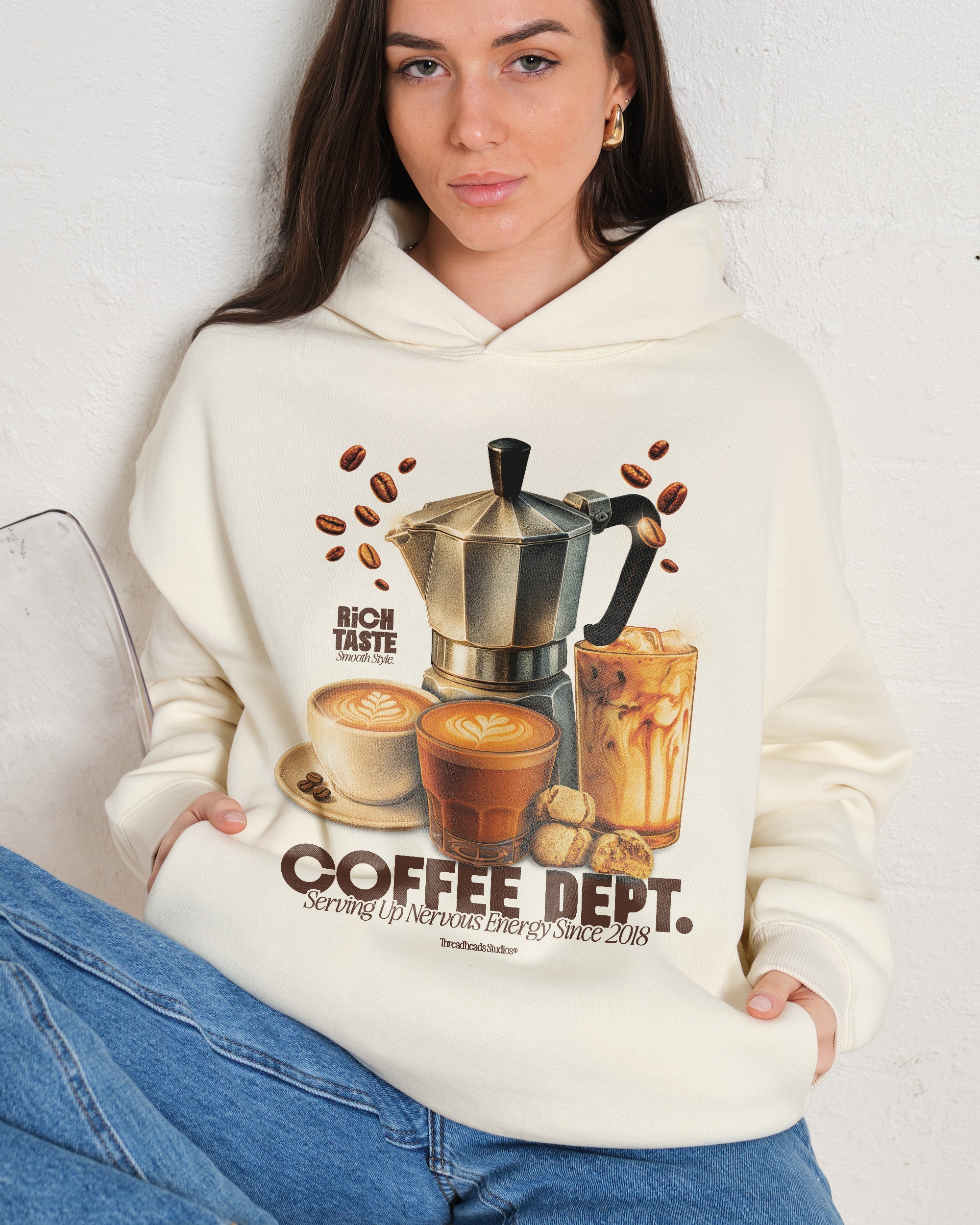 Coffee Dept Hoodie