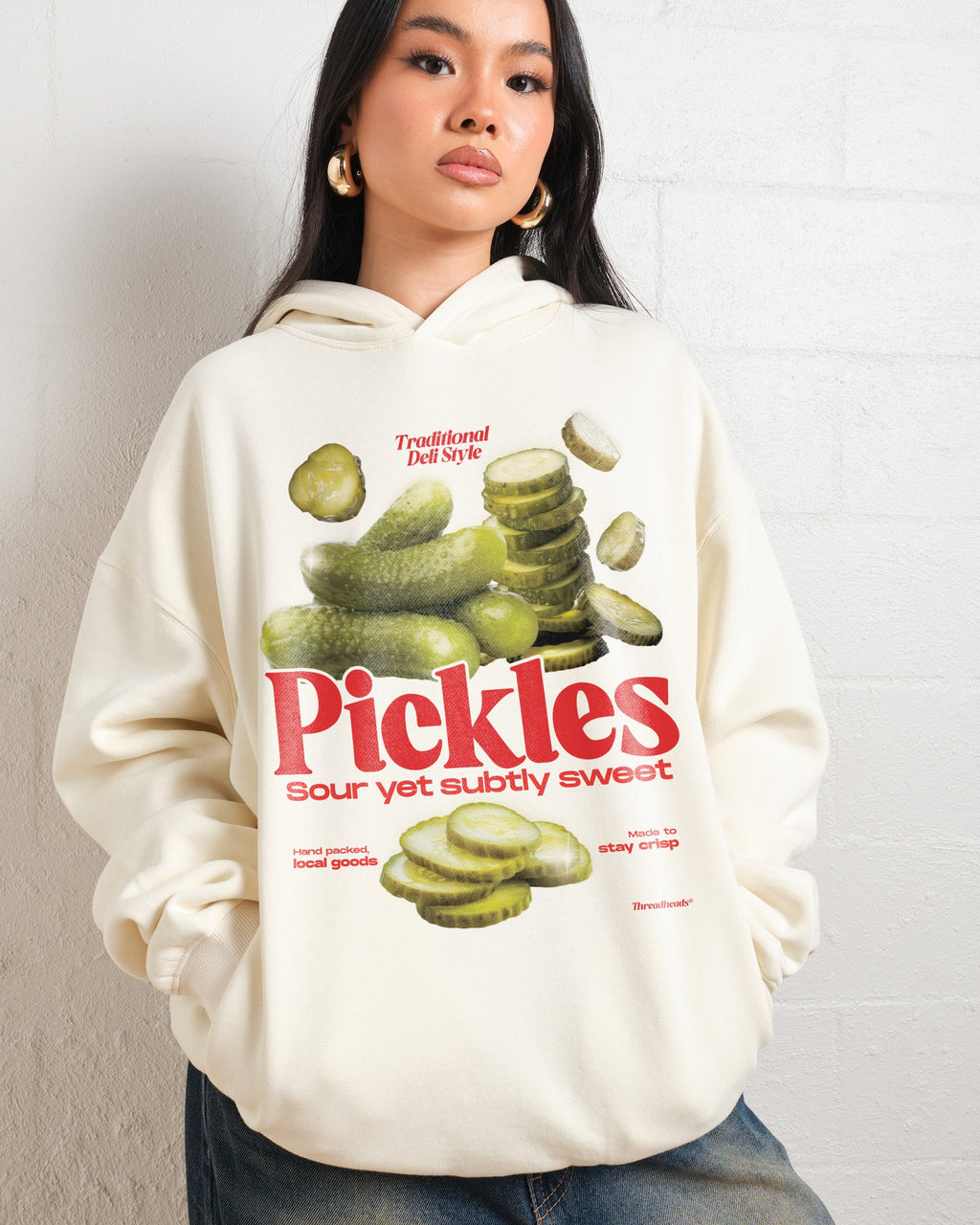 Sour Yet Sweet Pickles Hoodie