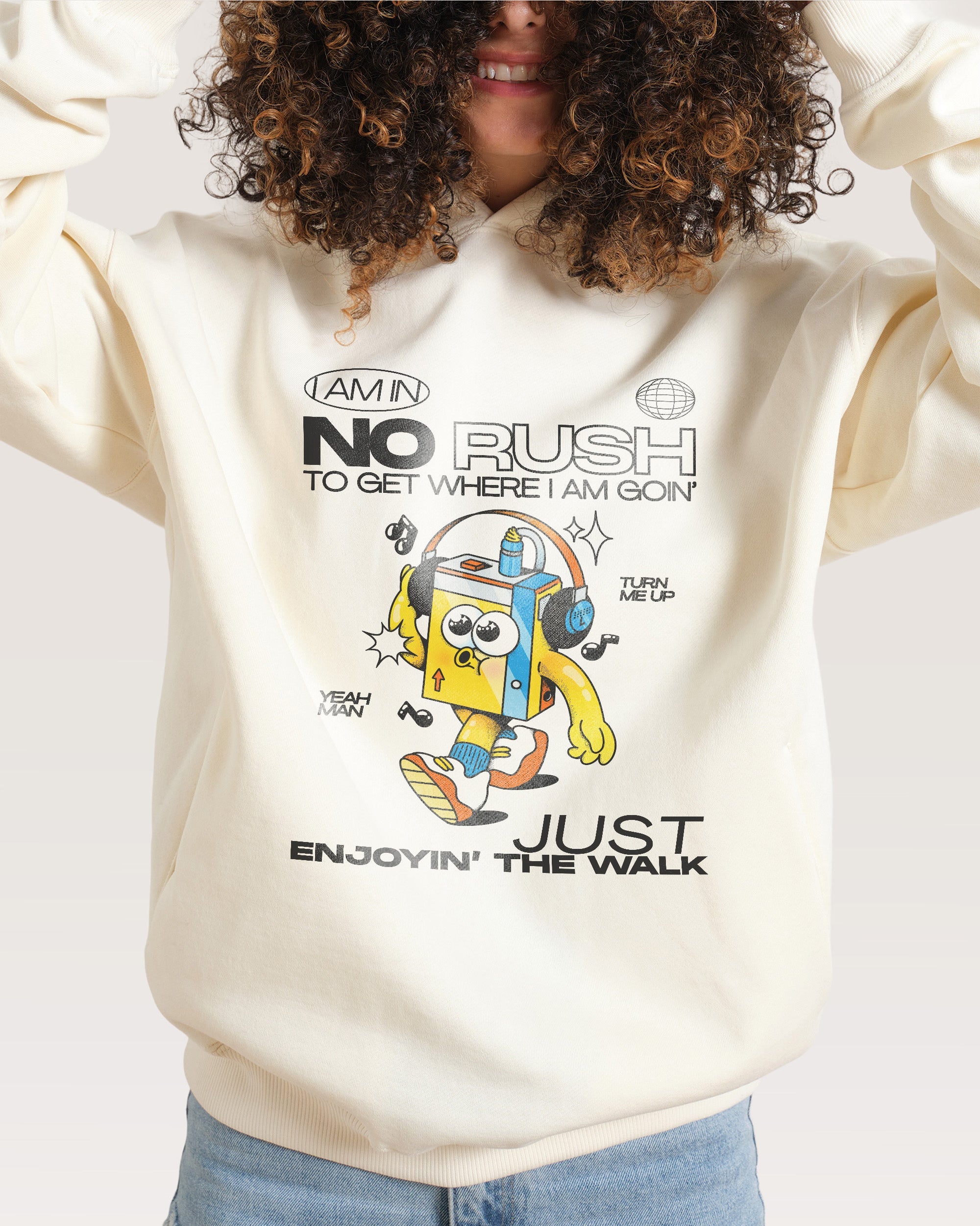 No Rush Hoodie