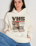 Vintage VHS Tapes Hoodie