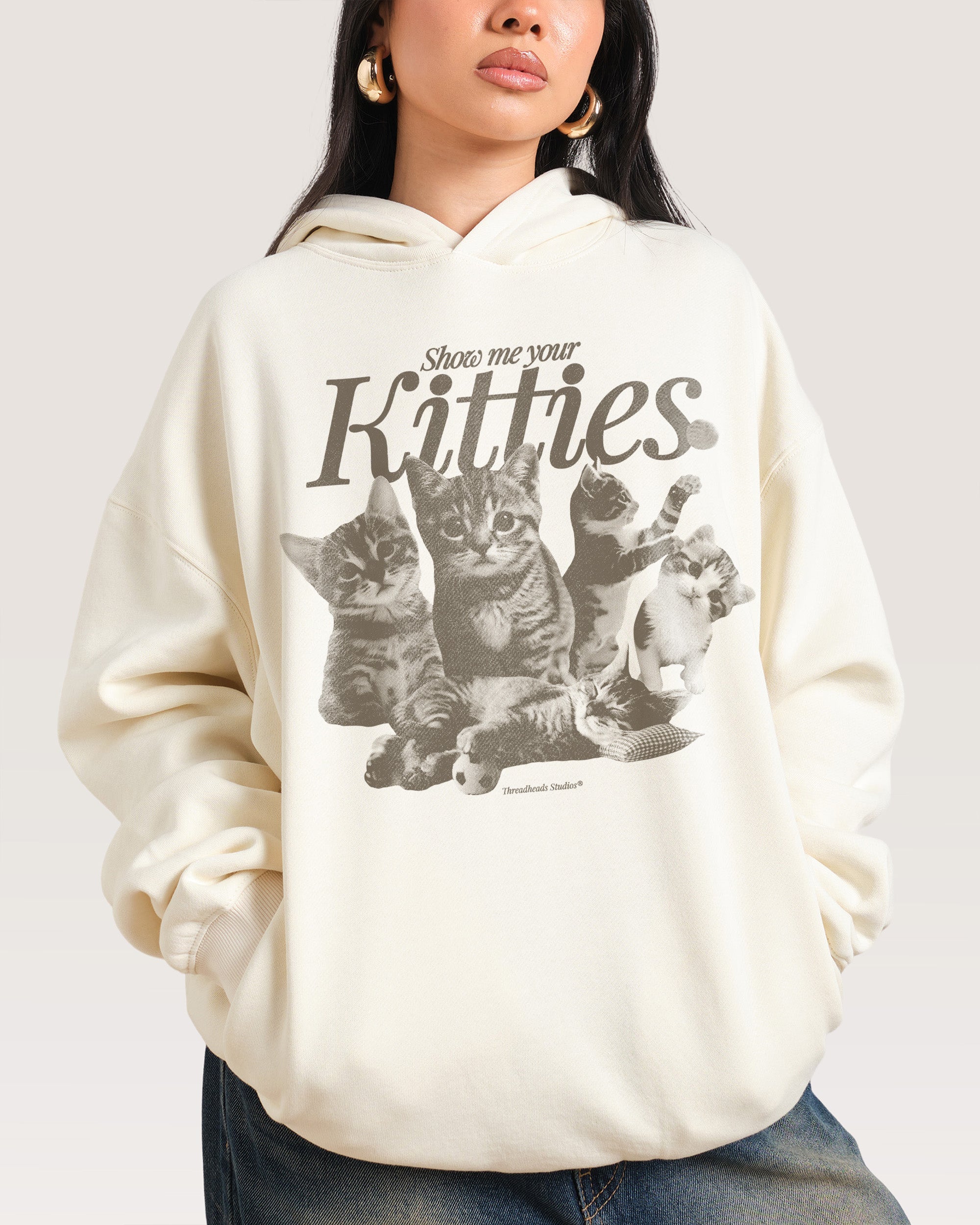 Show Me Your Kitties Hoodie