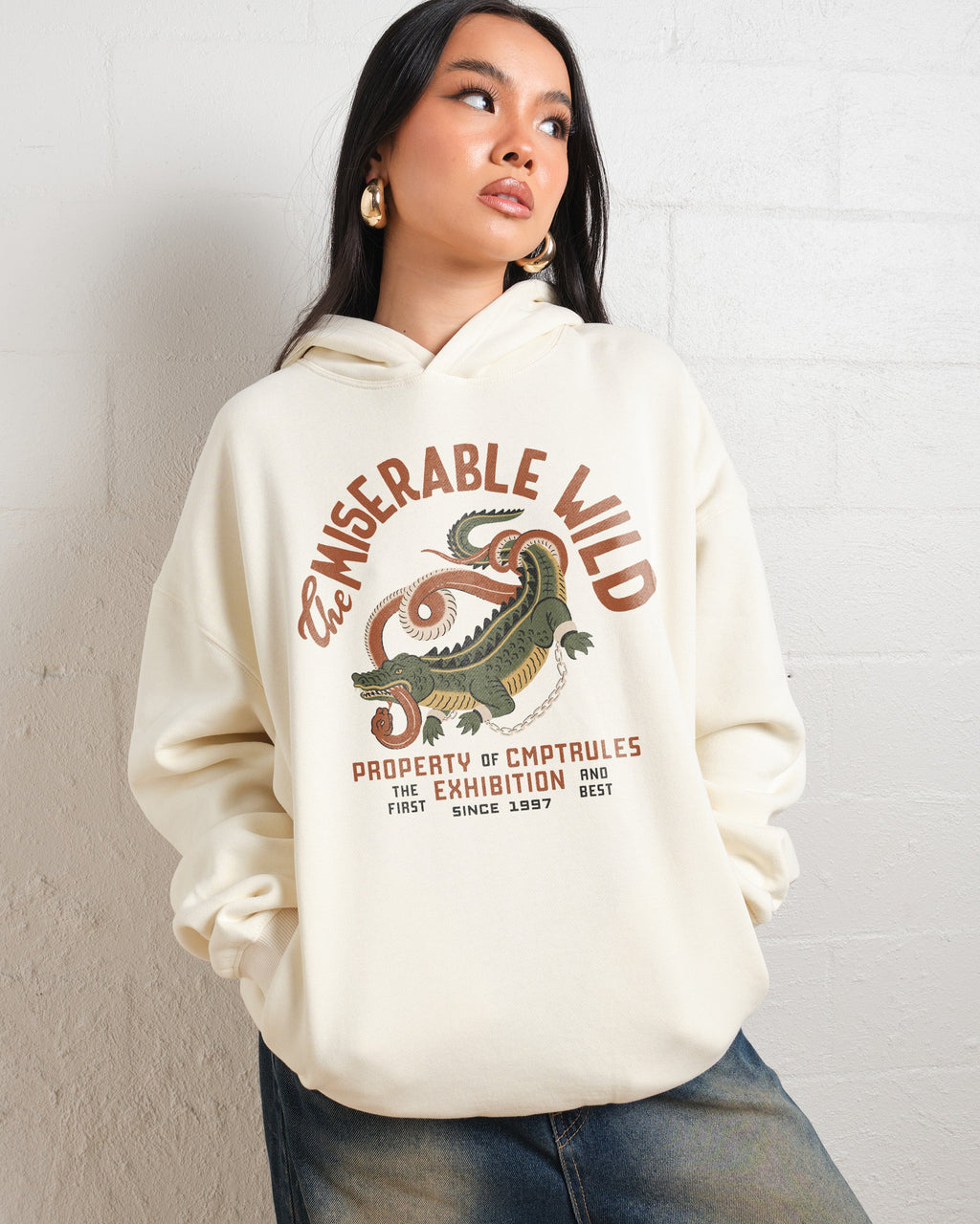 The Miserable Wild Hoodie