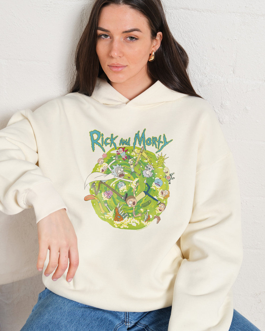 Portal Collage Hoodie