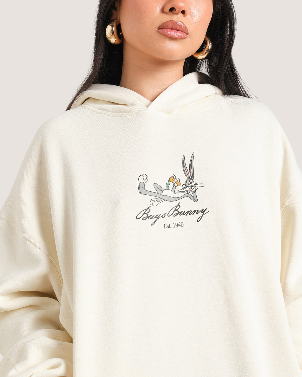 Bugs Bunny Book Crash Hoodie