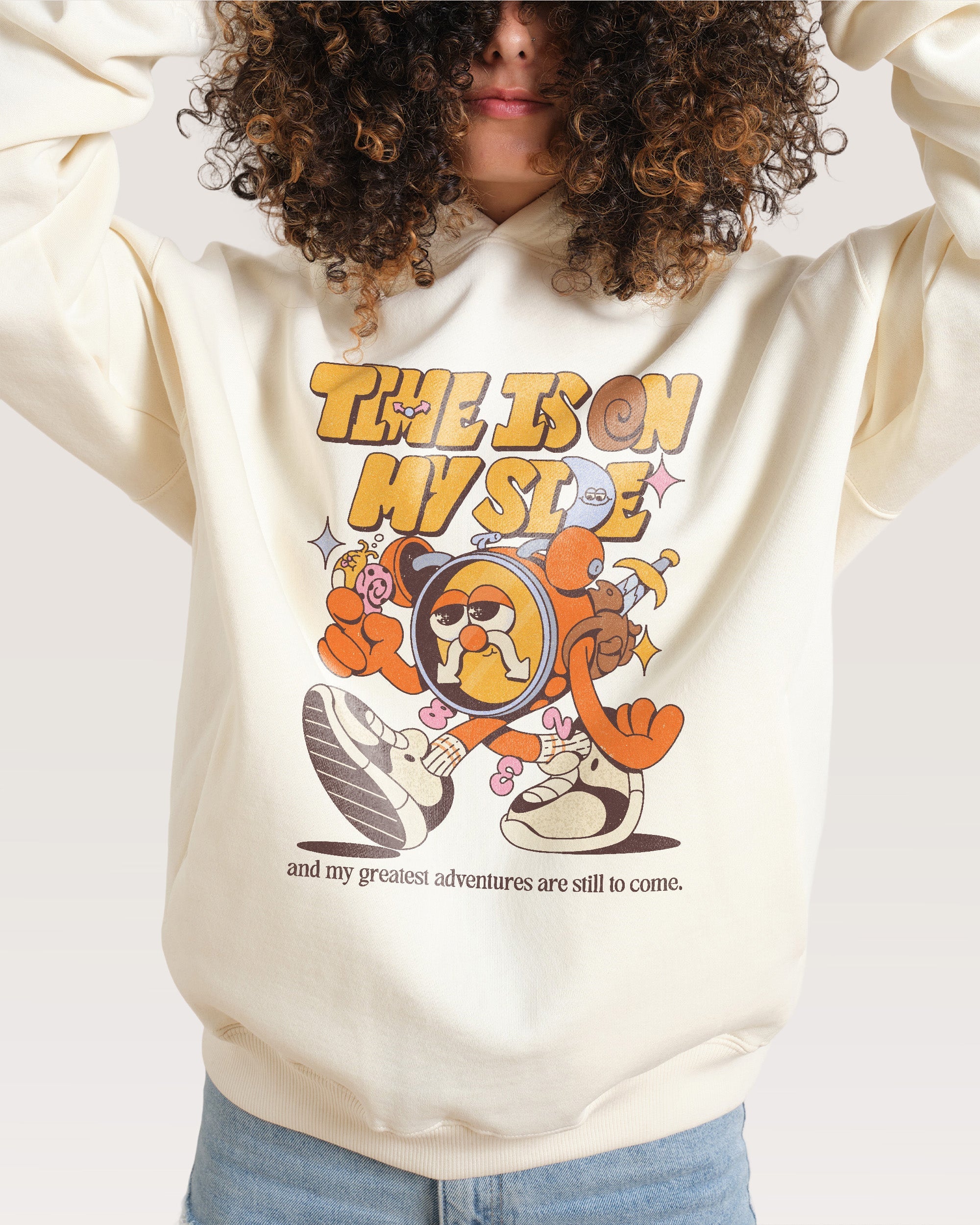 Time is on My Side Hoodie