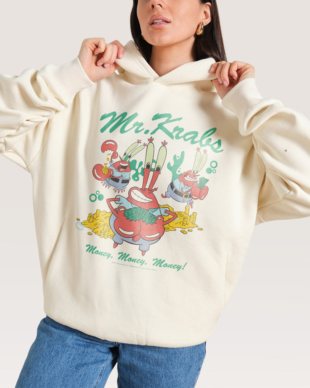 Money Man Krabs Hoodie