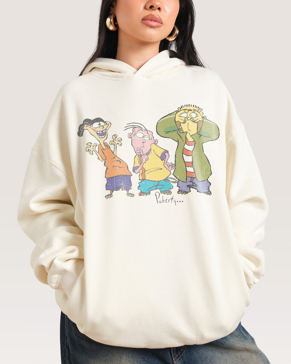 Puberty is Unforgiving Hoodie