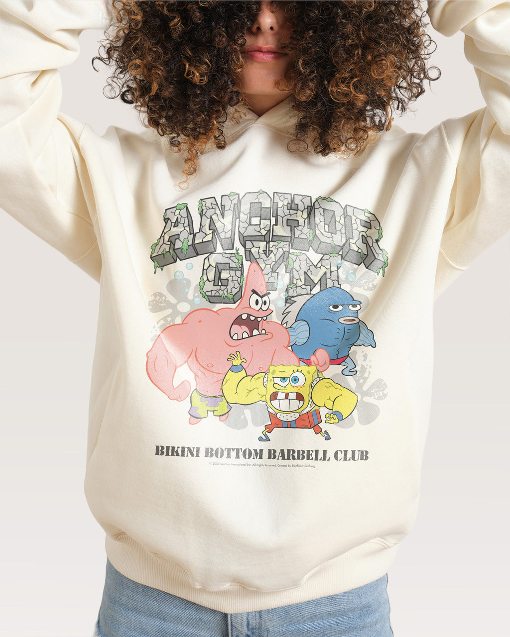 Spongebob Gym Hoodie