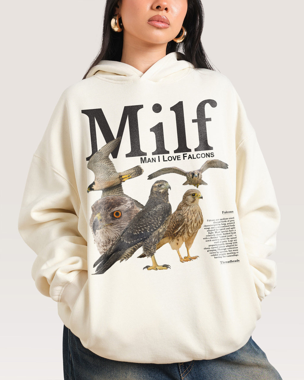 Man I Love Falcons Hoodie