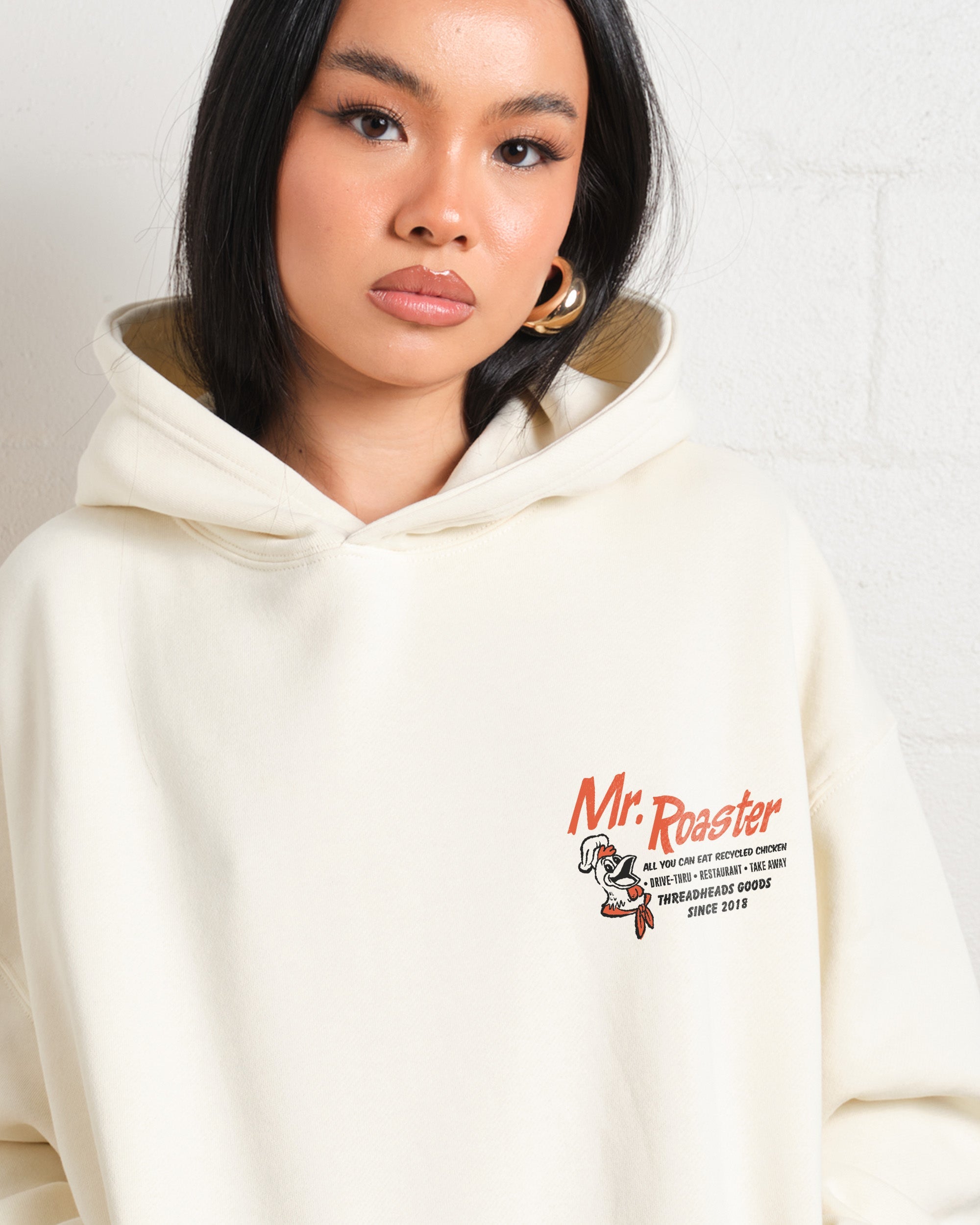 Mr. Roaster Fried Chicken Hoodie