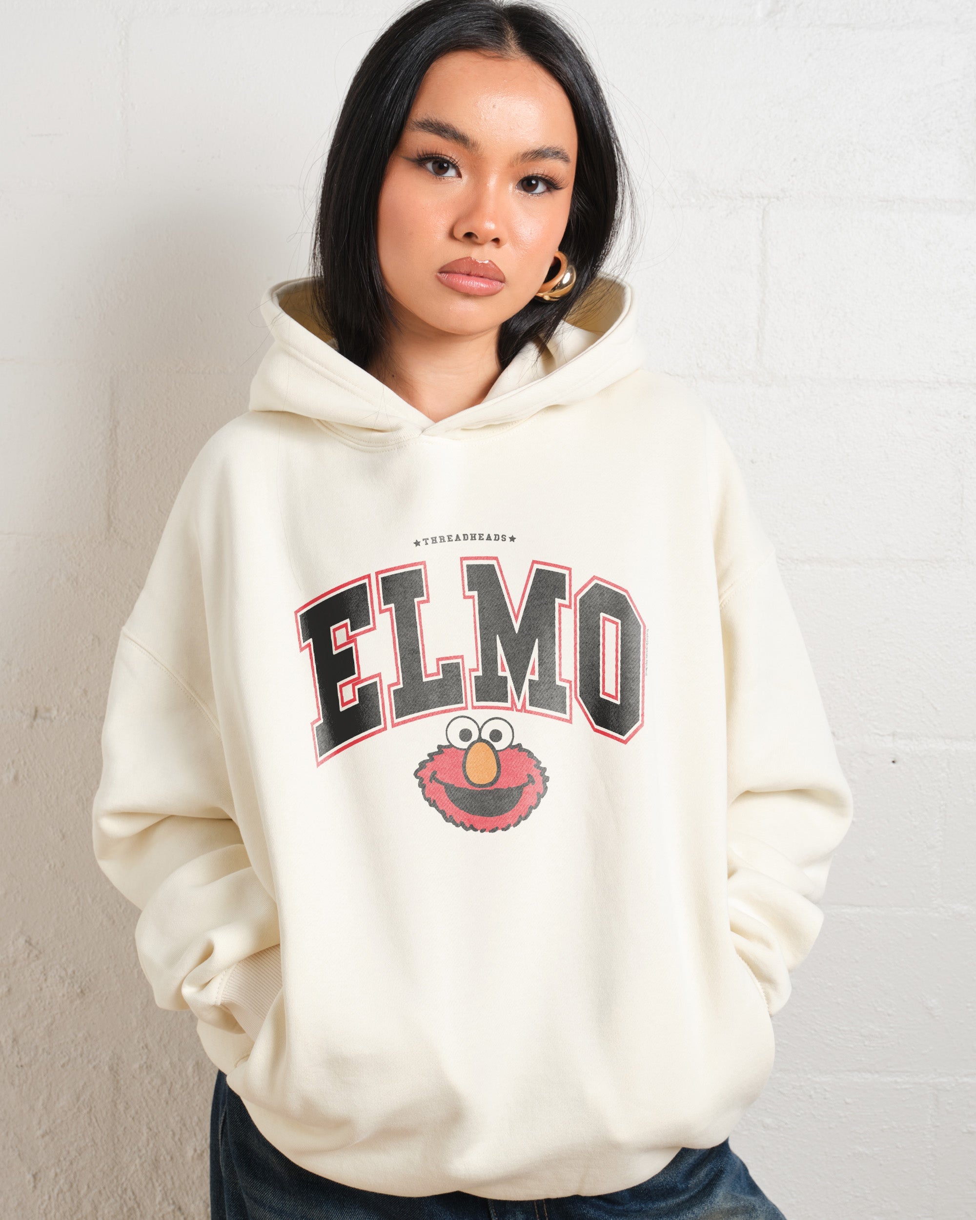 Elmo College Hoodie