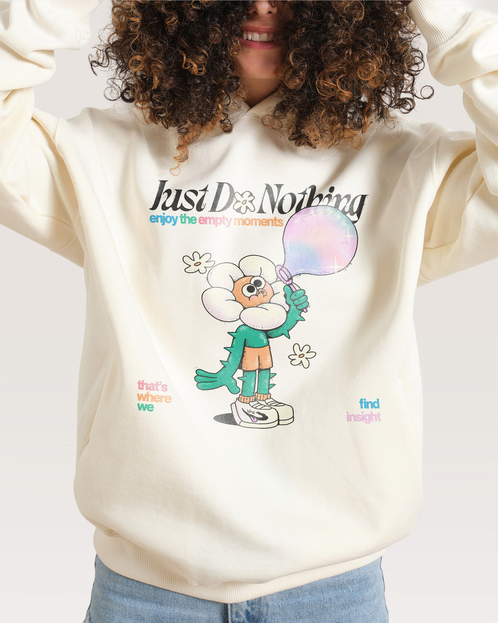 Just Do Nothing Hoodie