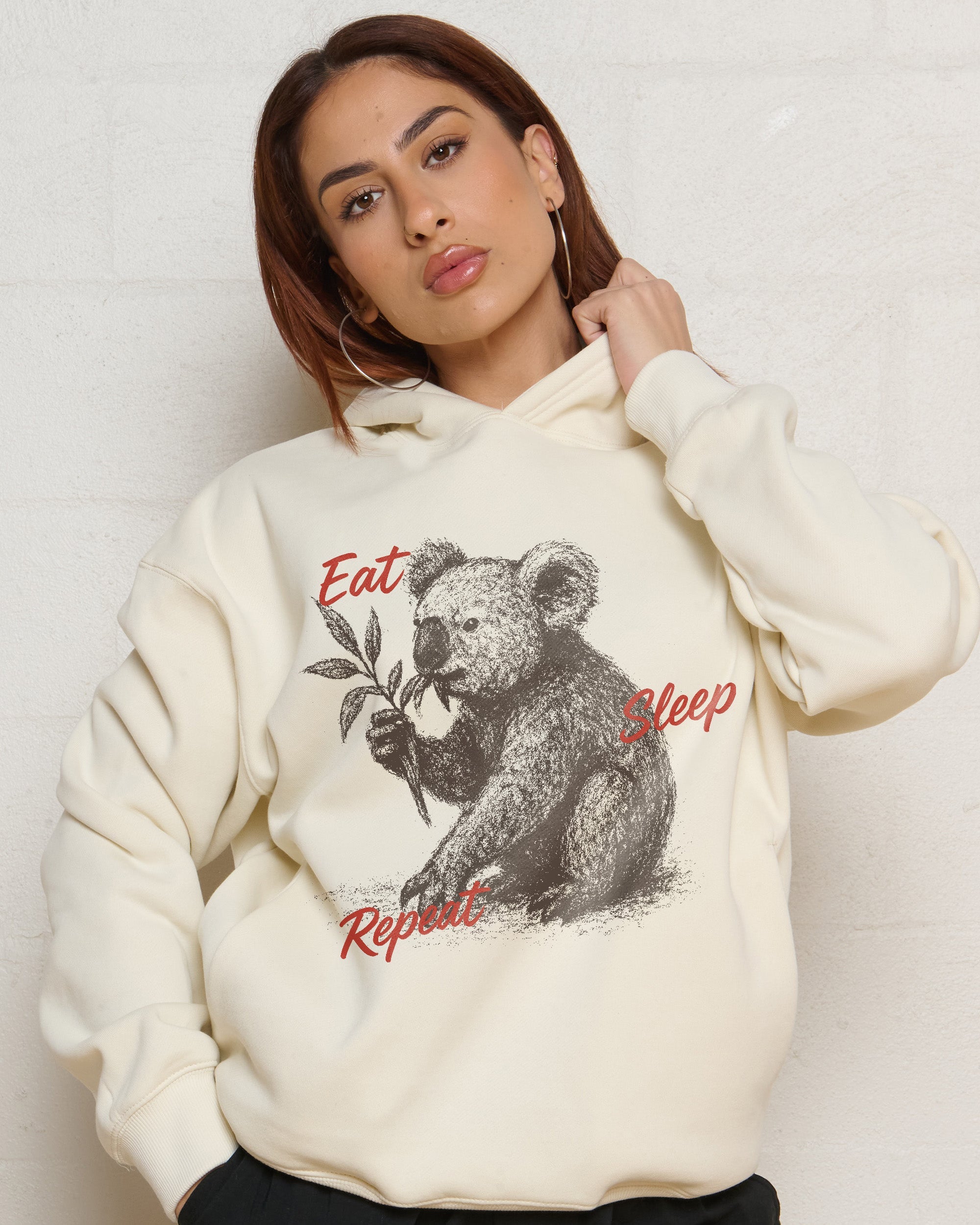 Eat Sleep Repeat Hoodie