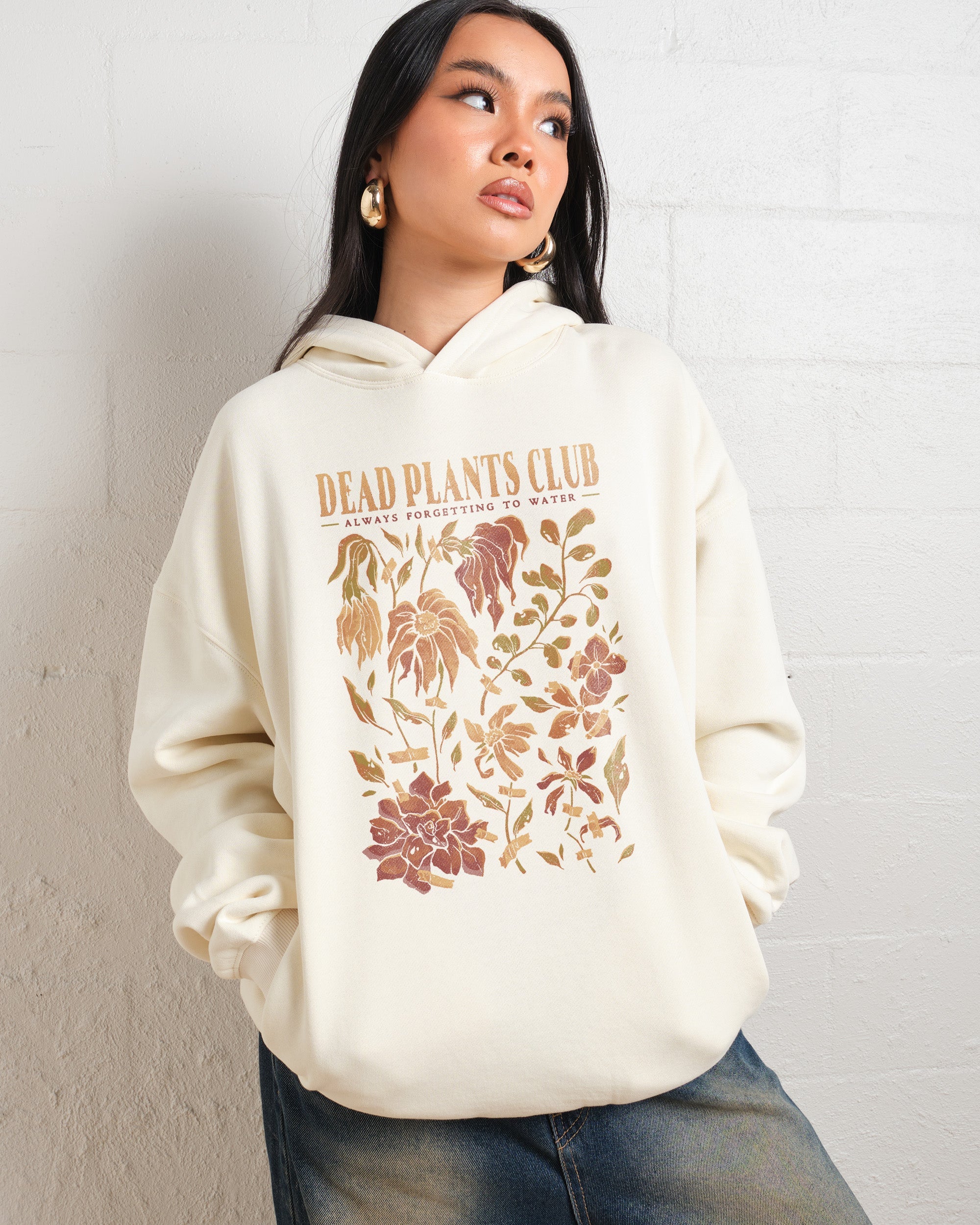 Dead Plants Club Hoodie