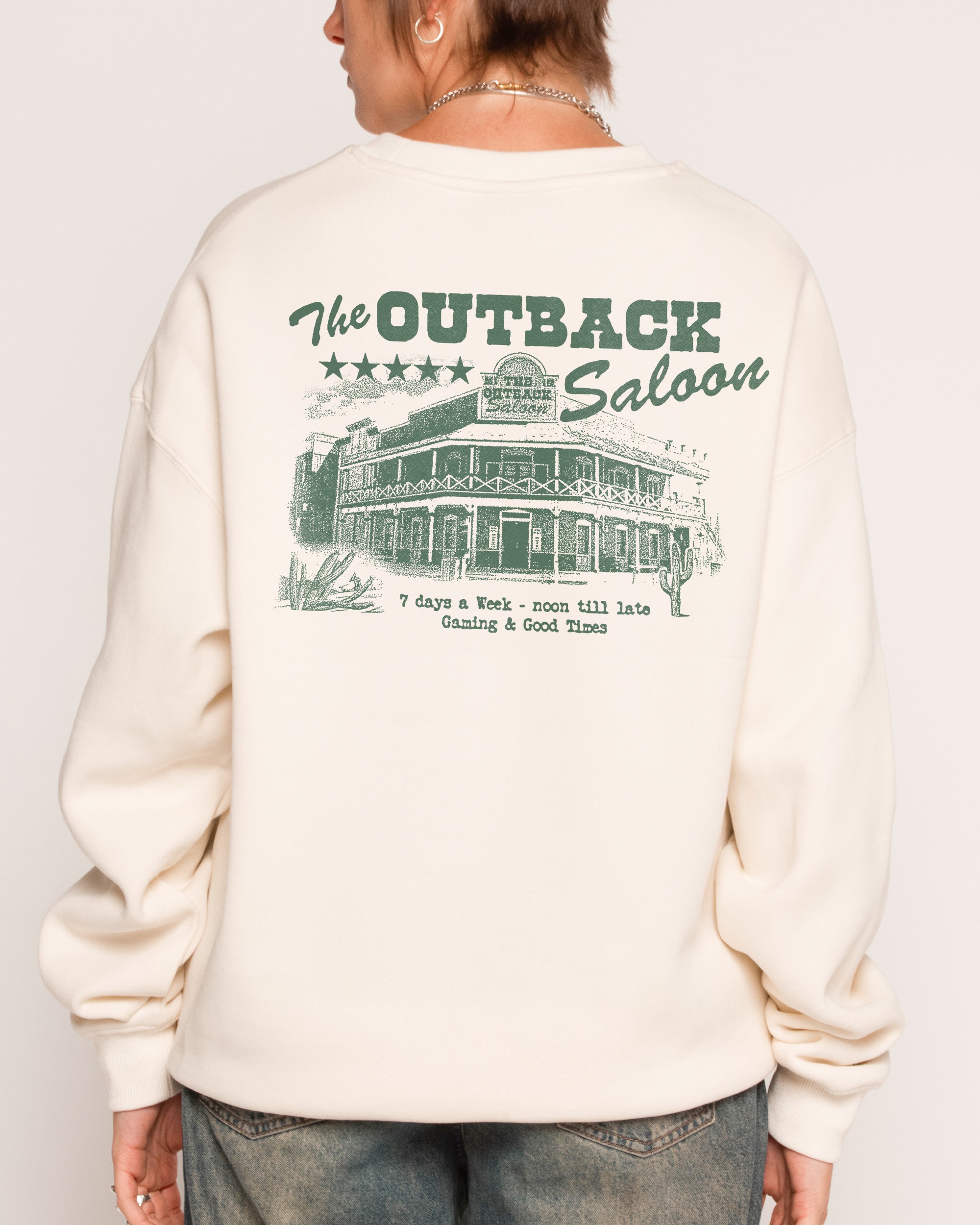 Outback Saloon Hoodie