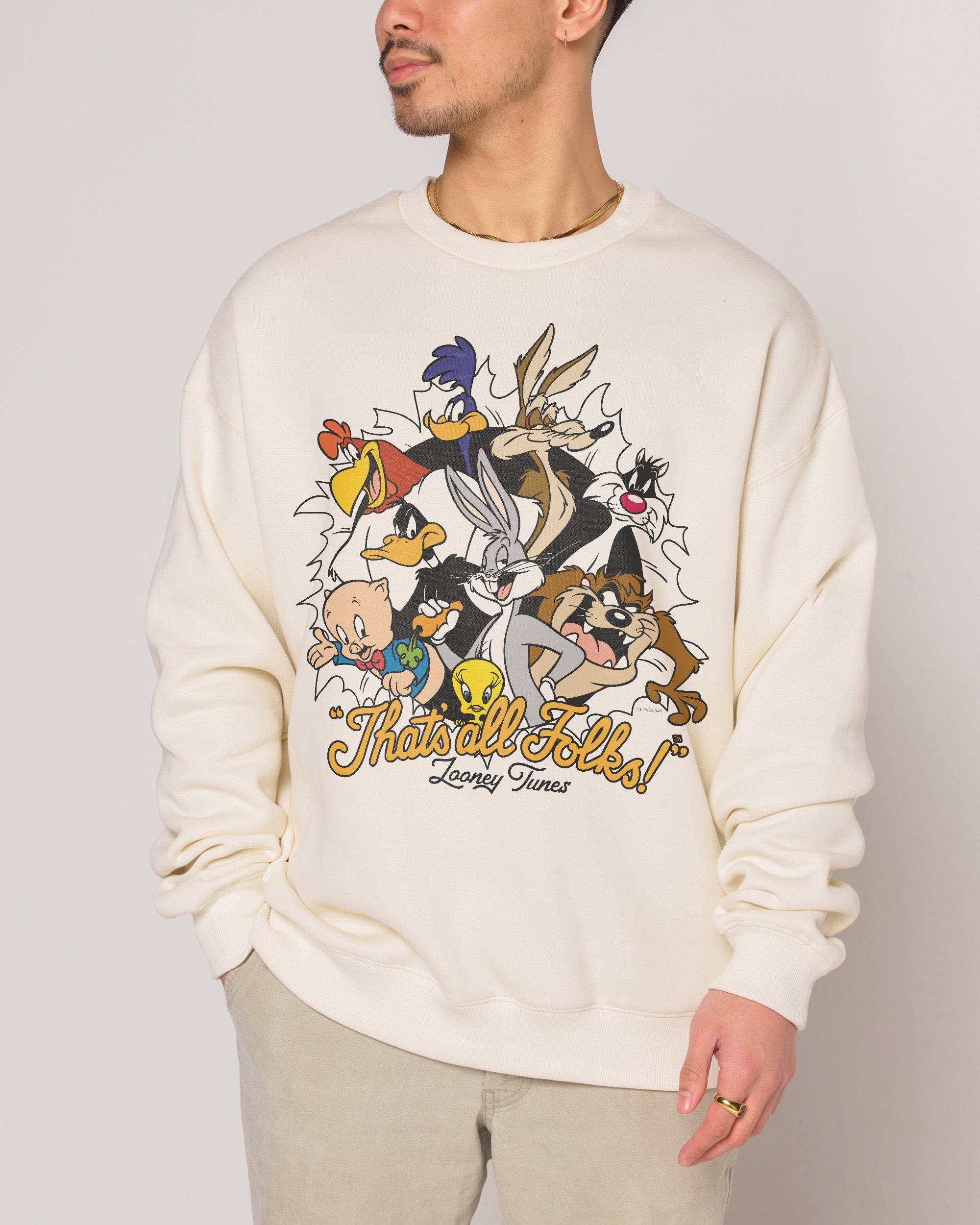 Looney Tunes The Folks Sweatshirt