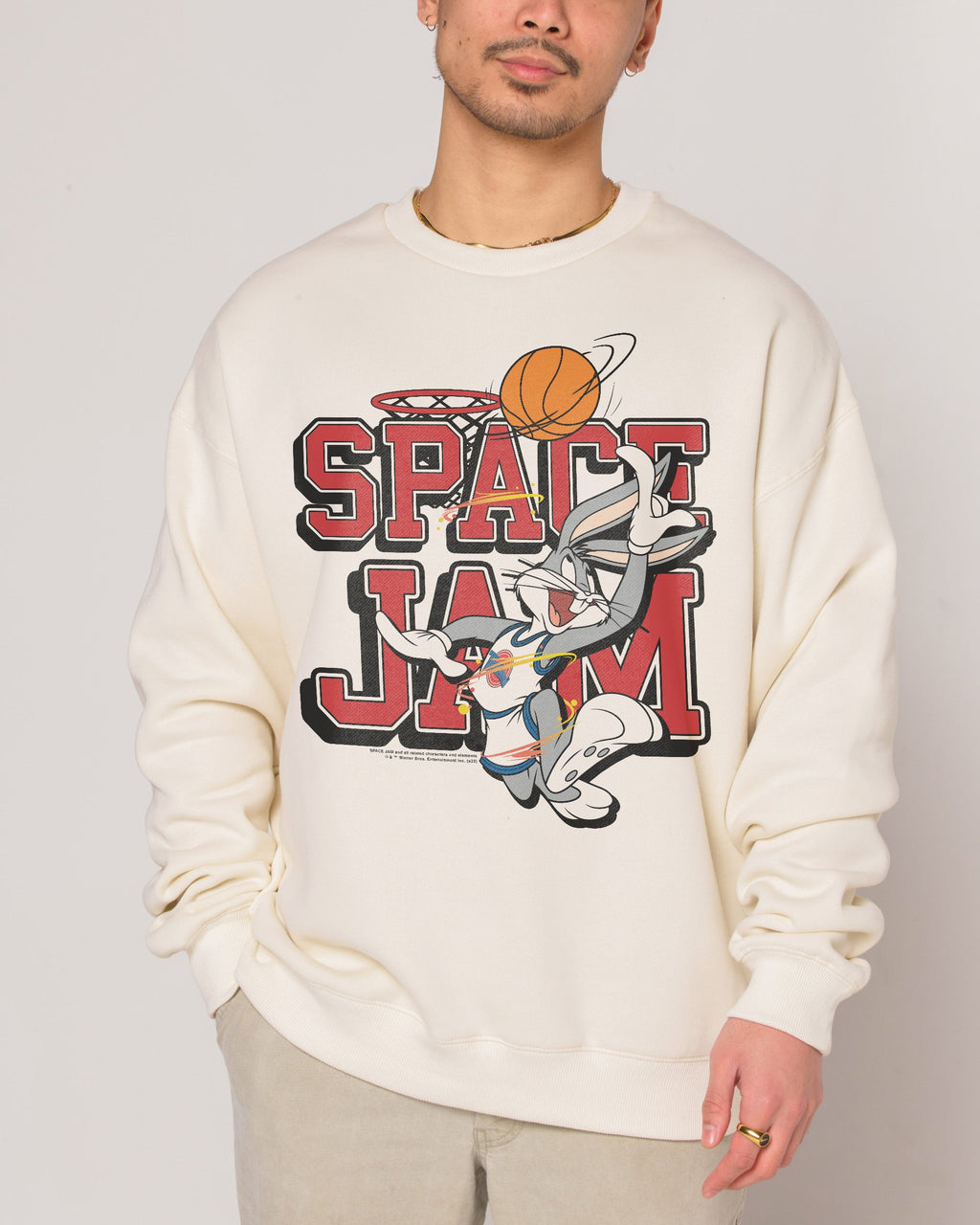 Space Jam Bugs Sweatshirt
