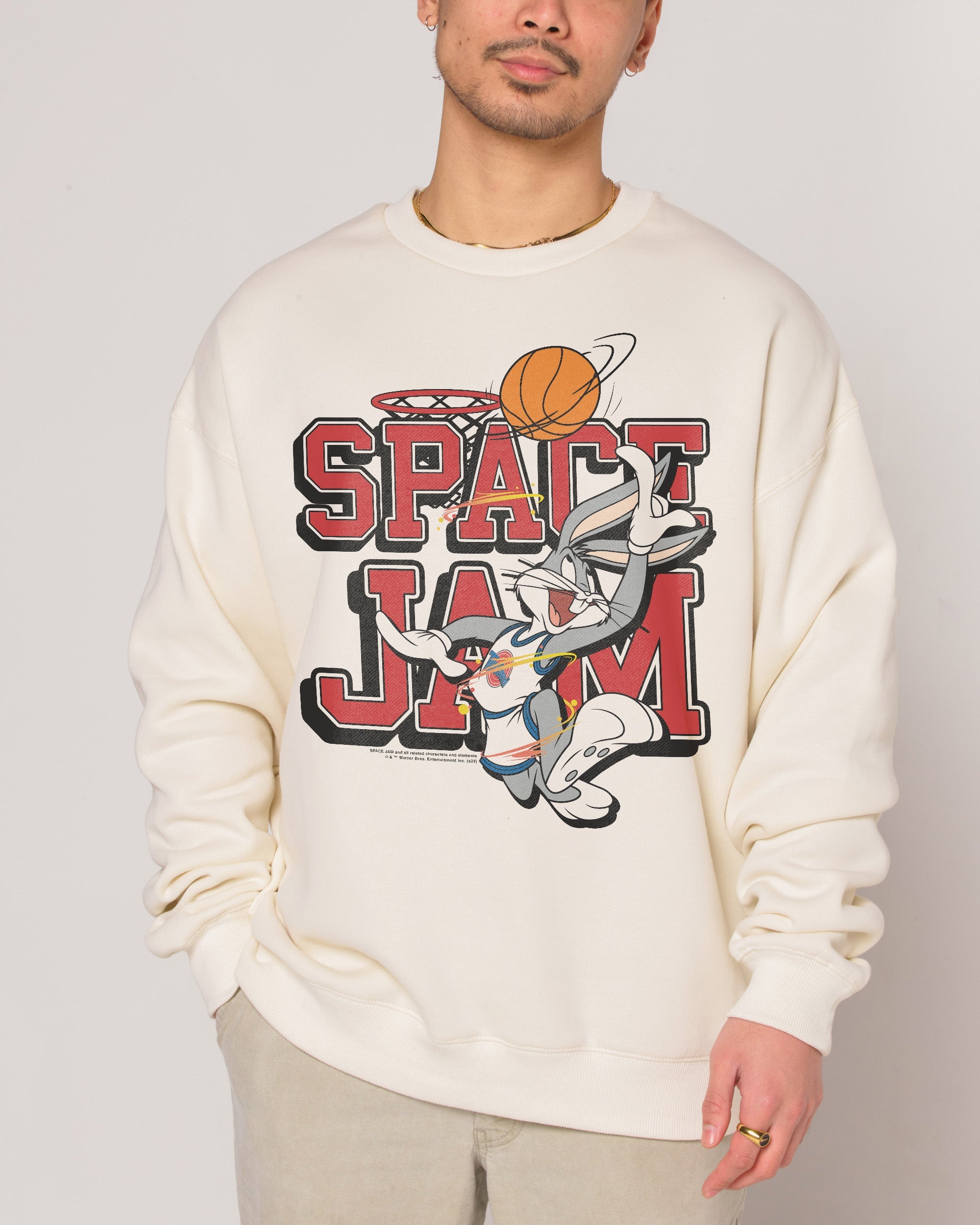 Space Jam Bugs Sweatshirt