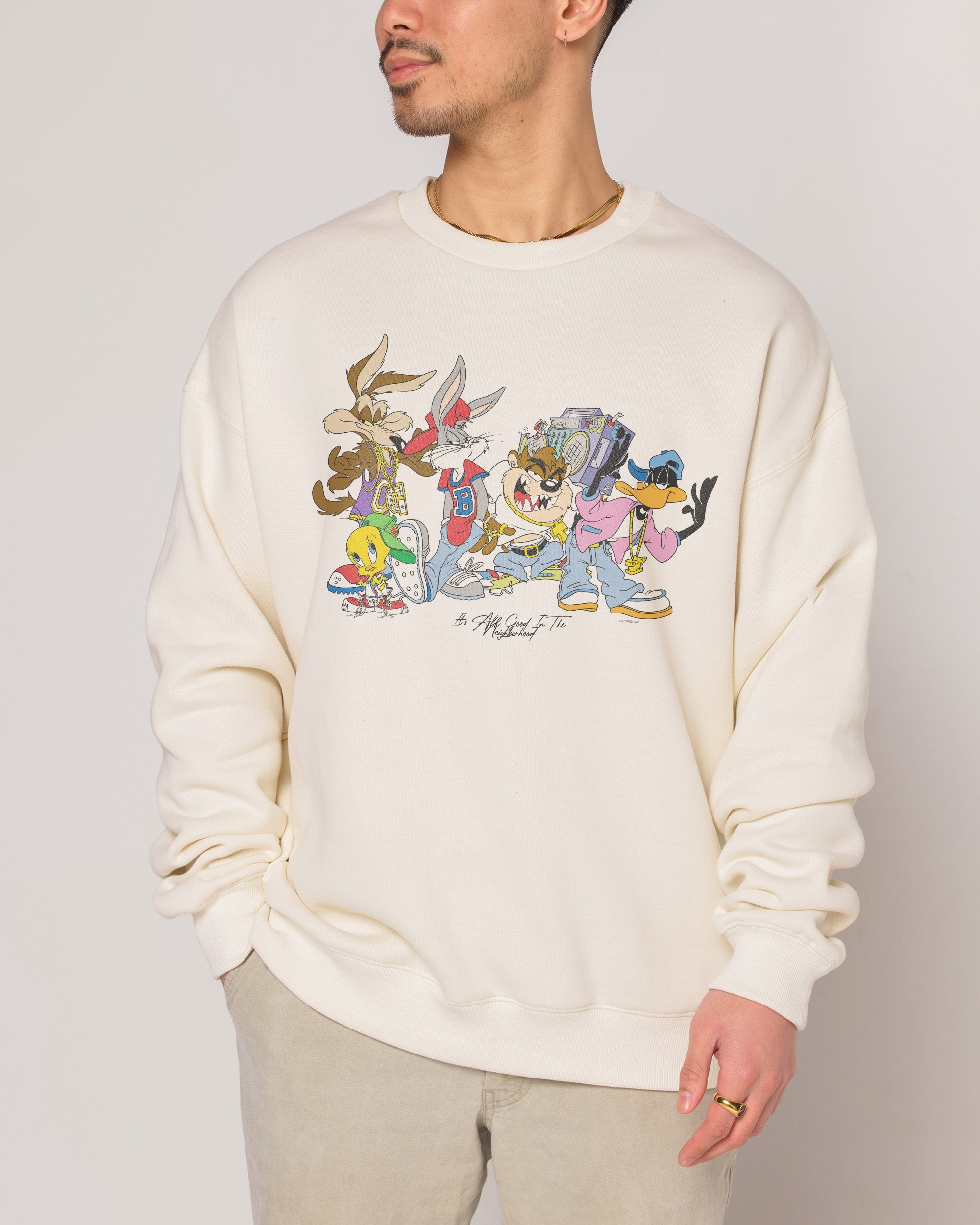 It’s All Good in the Neighborhood Sweatshirt