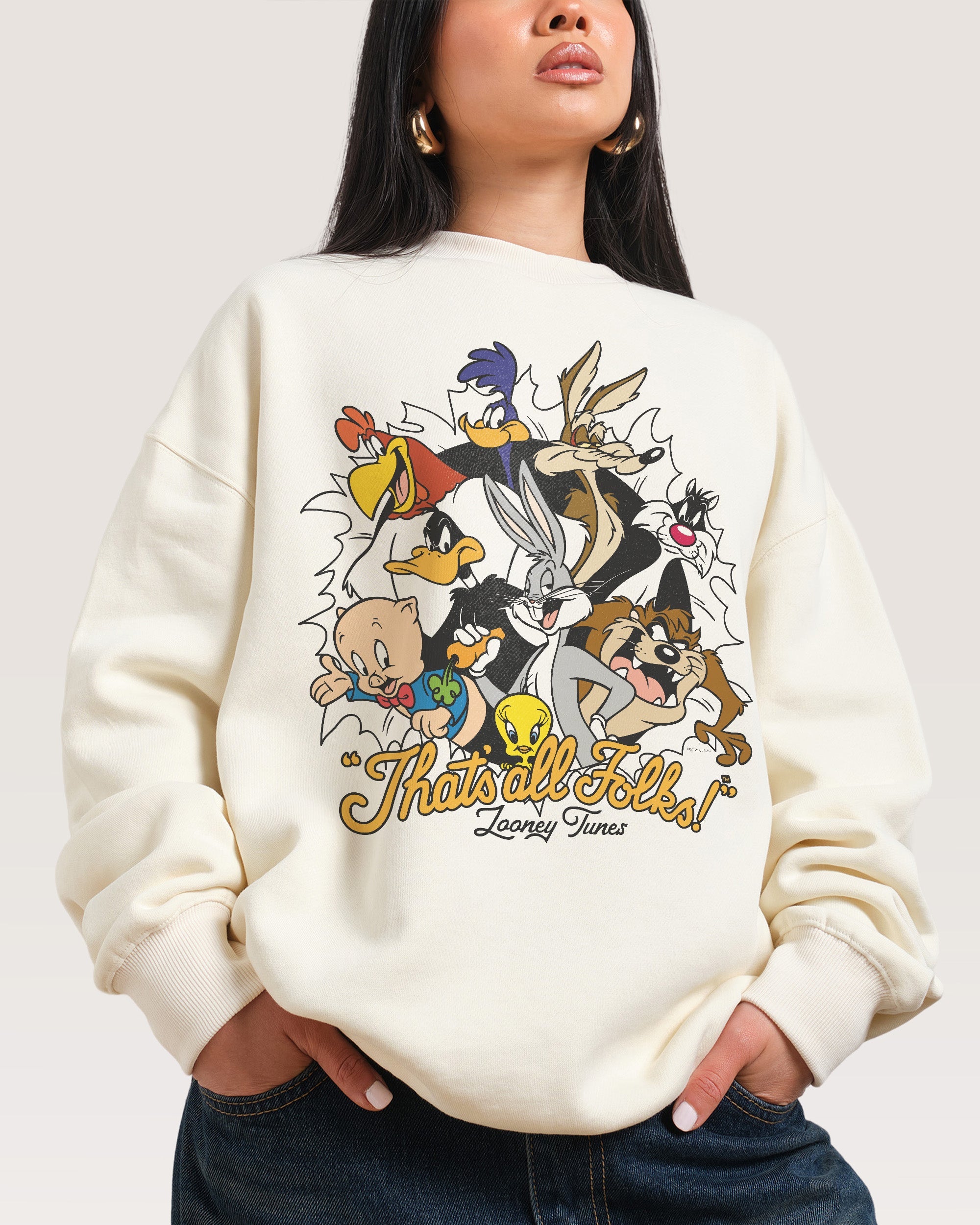 Looney Tunes The Folks Sweatshirt