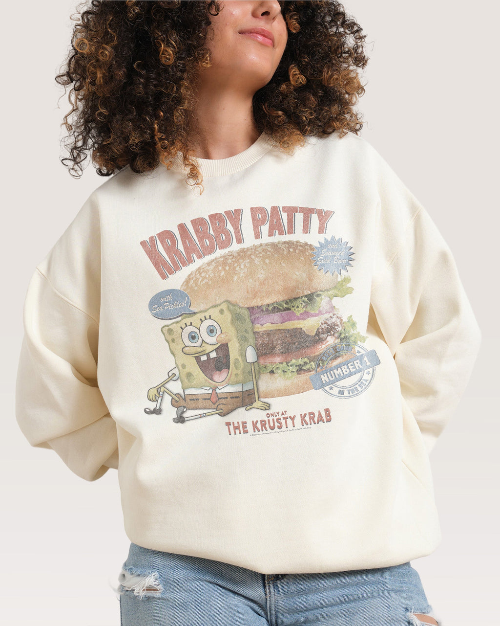 The Krabby Patty Sweatshirt