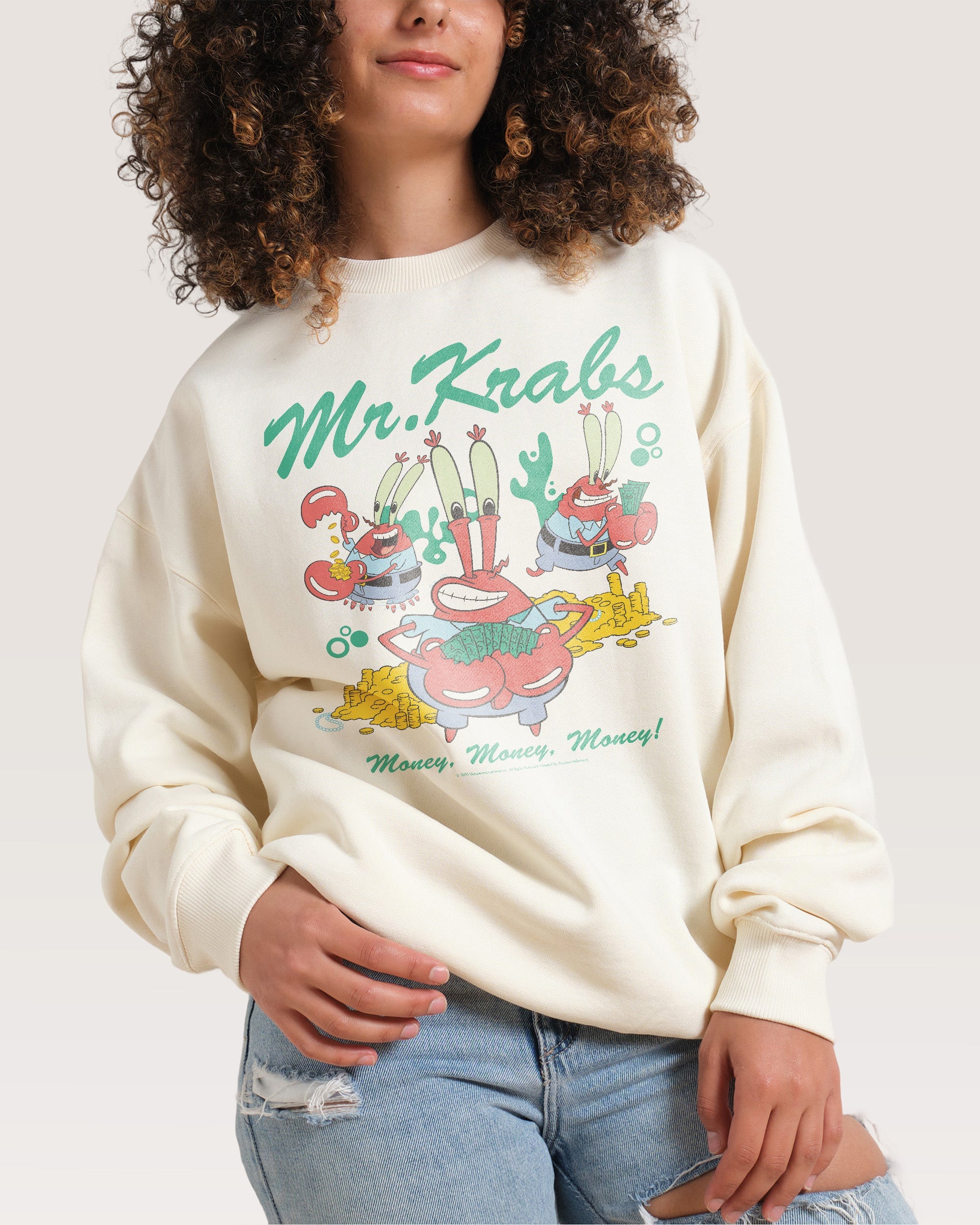 Money Man Krabs Sweatshirt