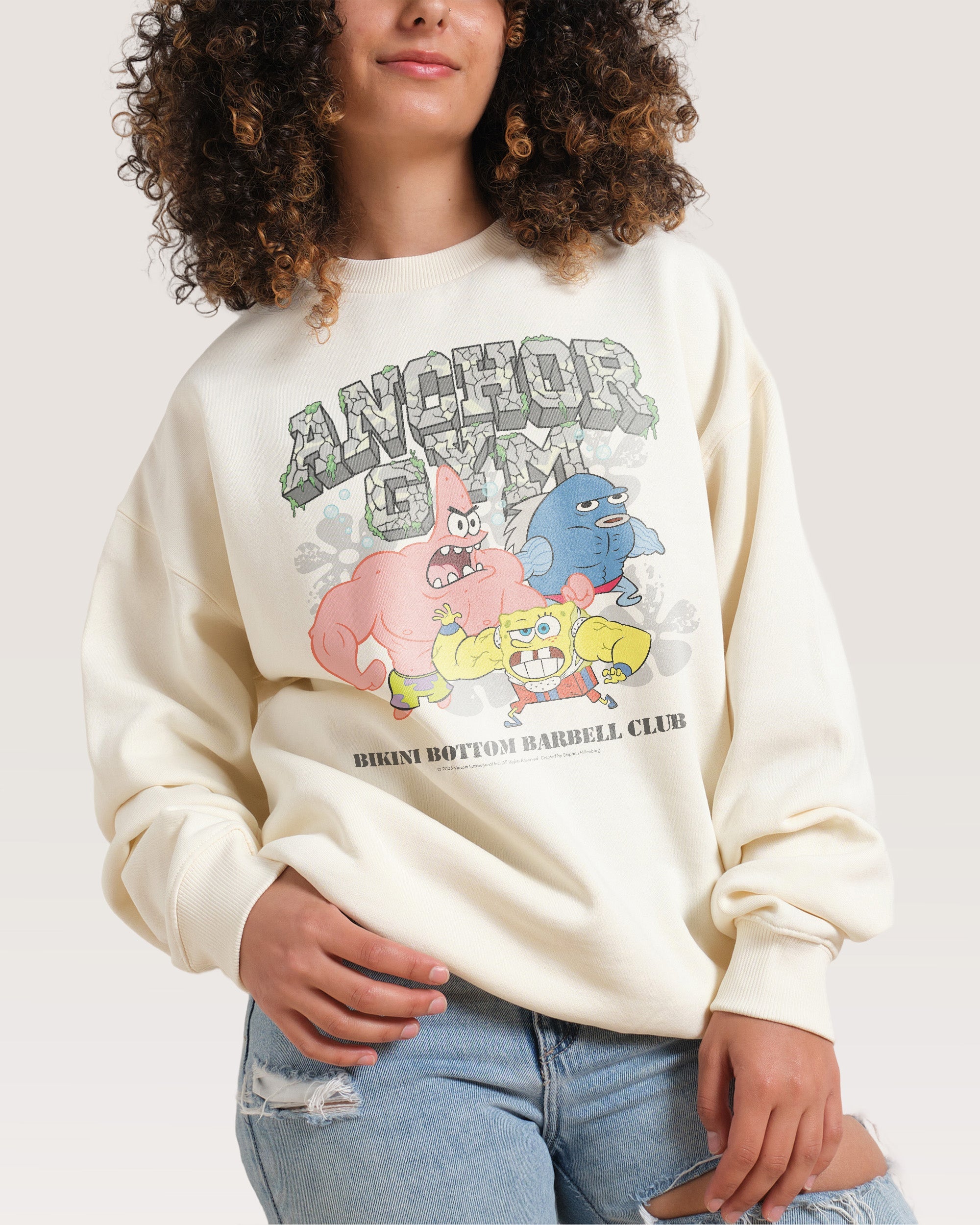 Spongebob Gym Sweatshirt