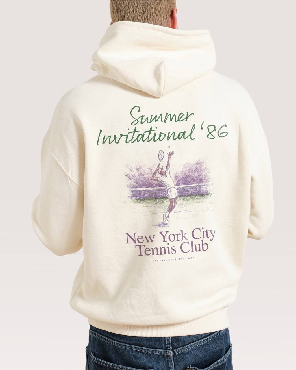 NYC Tennis Club Hoodie