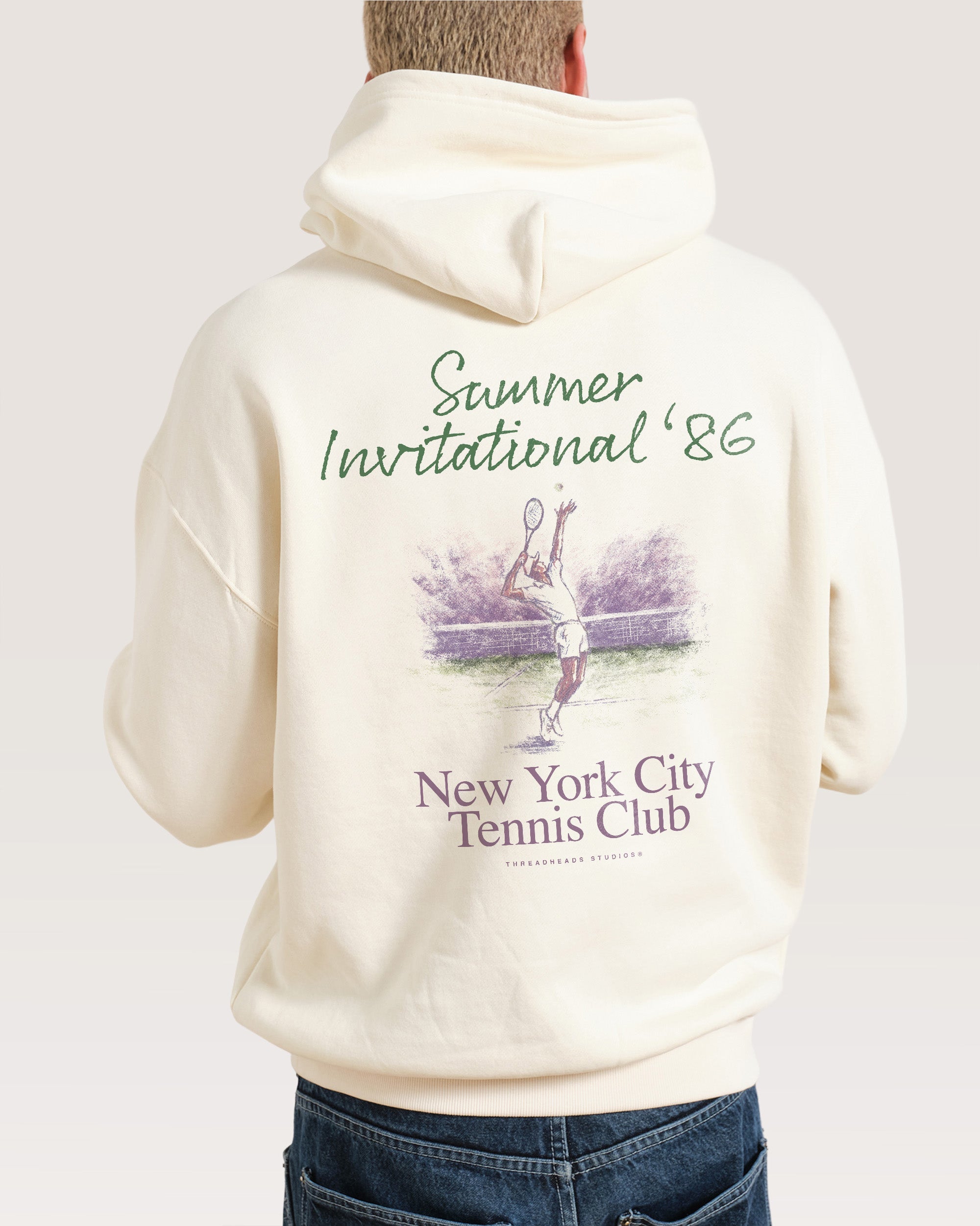 NYC Tennis Club Hoodie