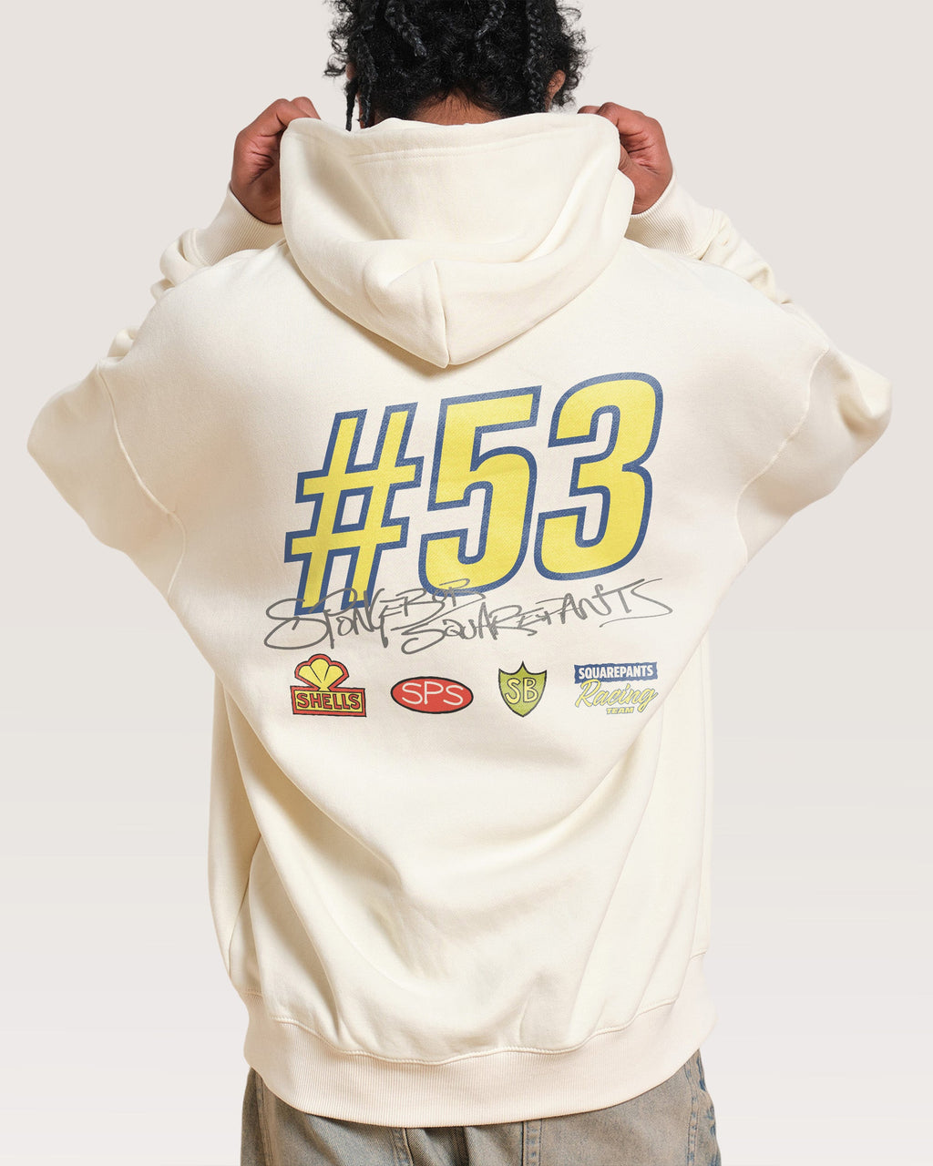 Spongebob Racing Hoodie