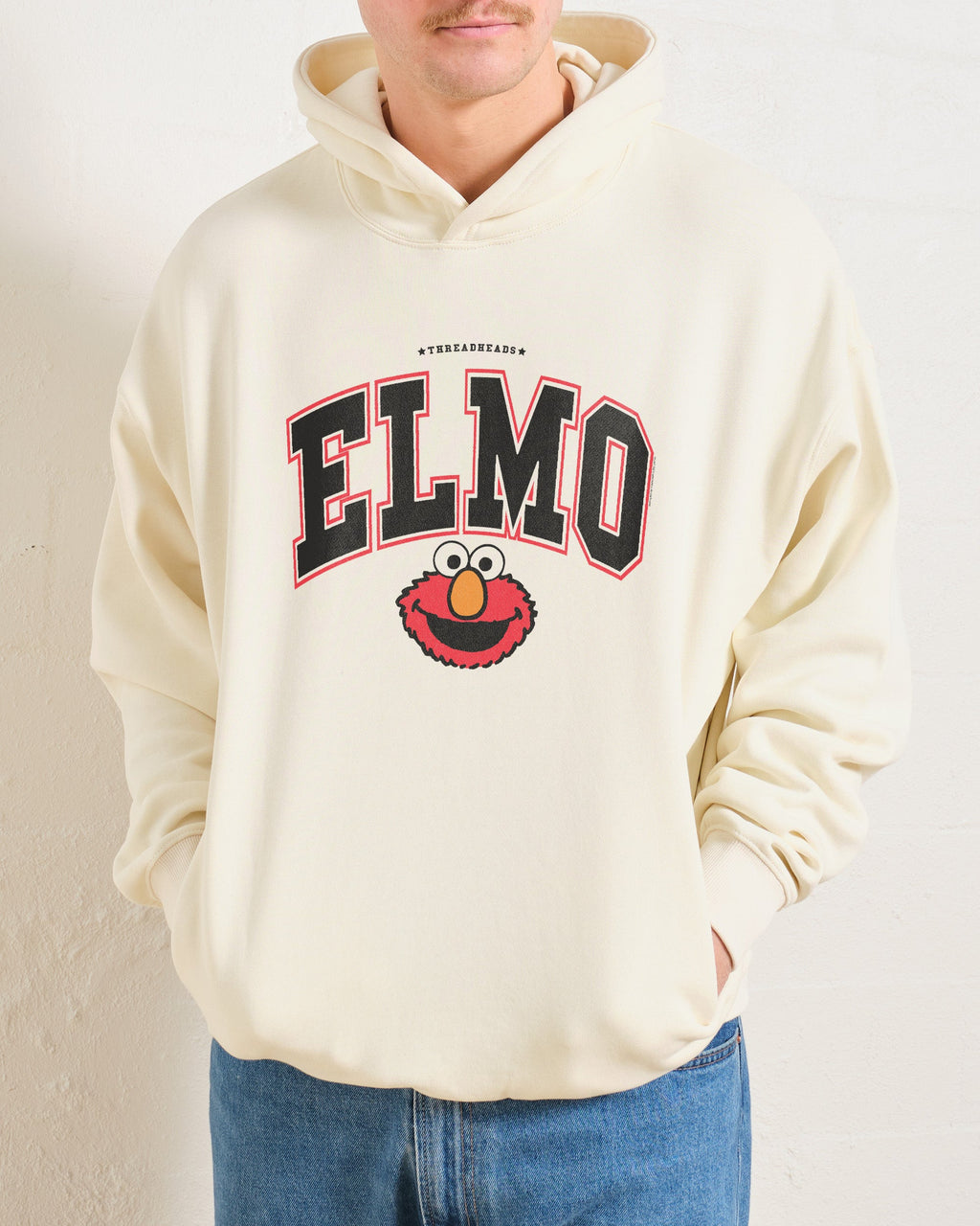Elmo College Hoodie