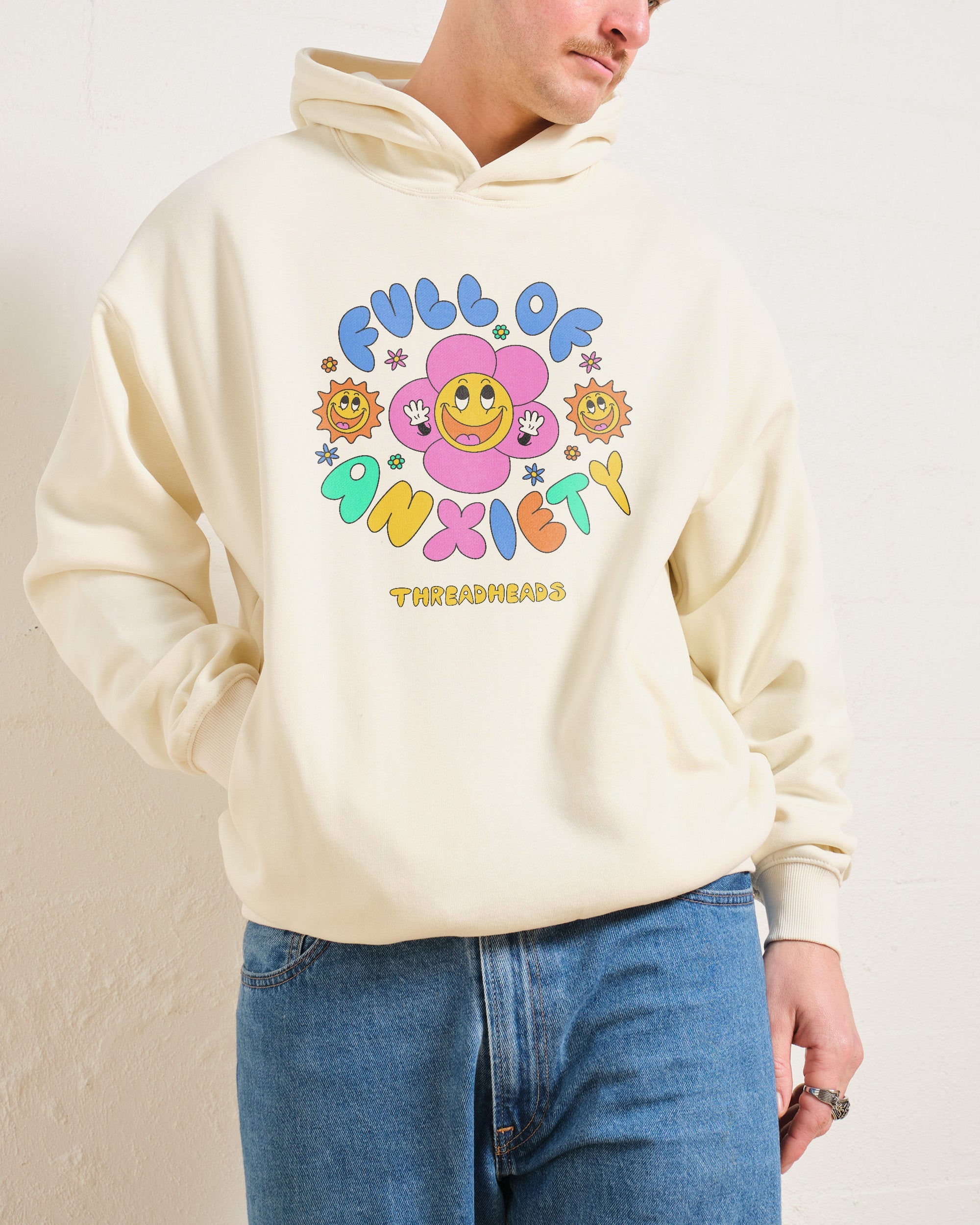 Full of Anxiety Hoodie