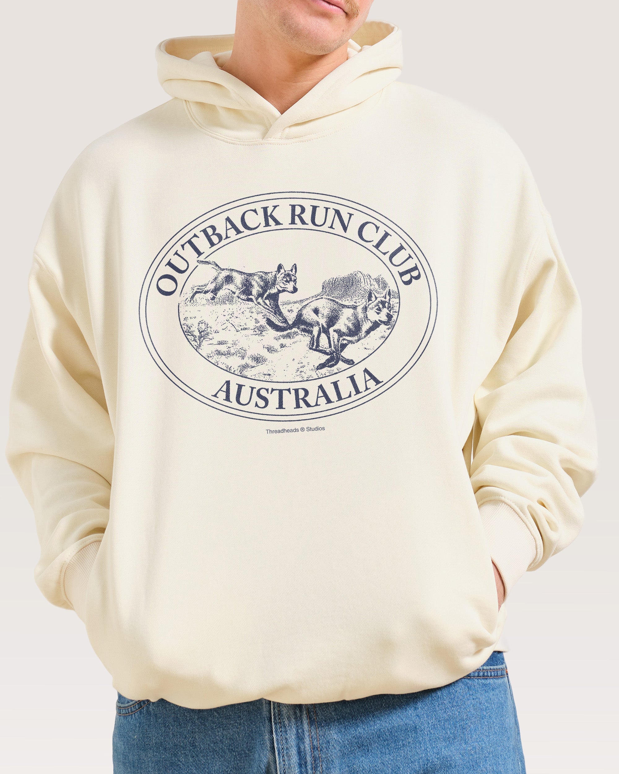 Dingo Outback Run Club Hoodie
