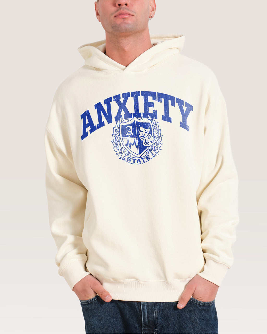 Anxiety State Hoodie