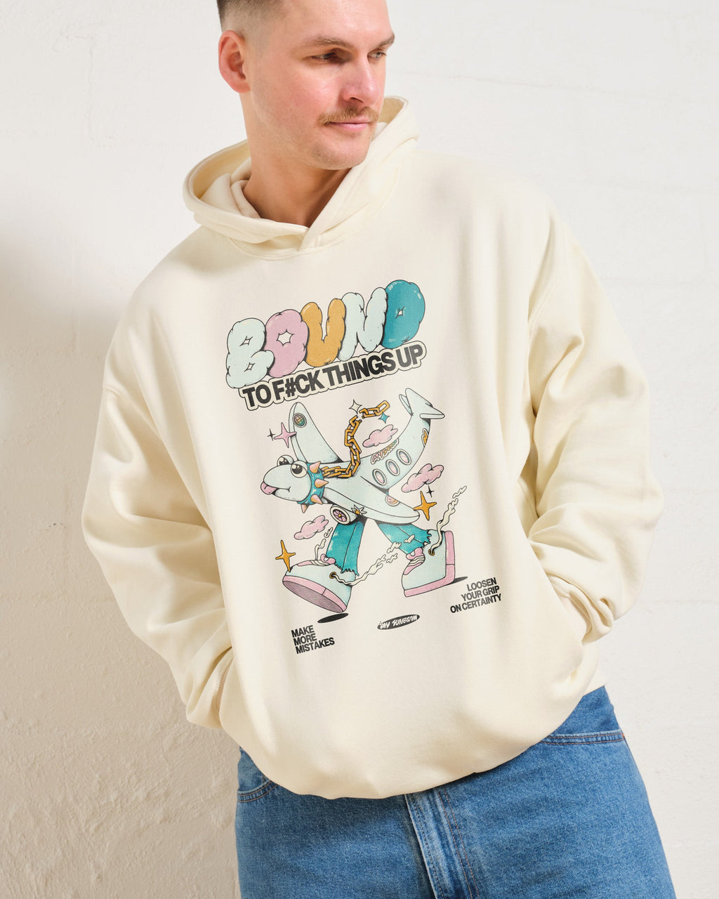 Bound to F#ck Things Up Hoodie