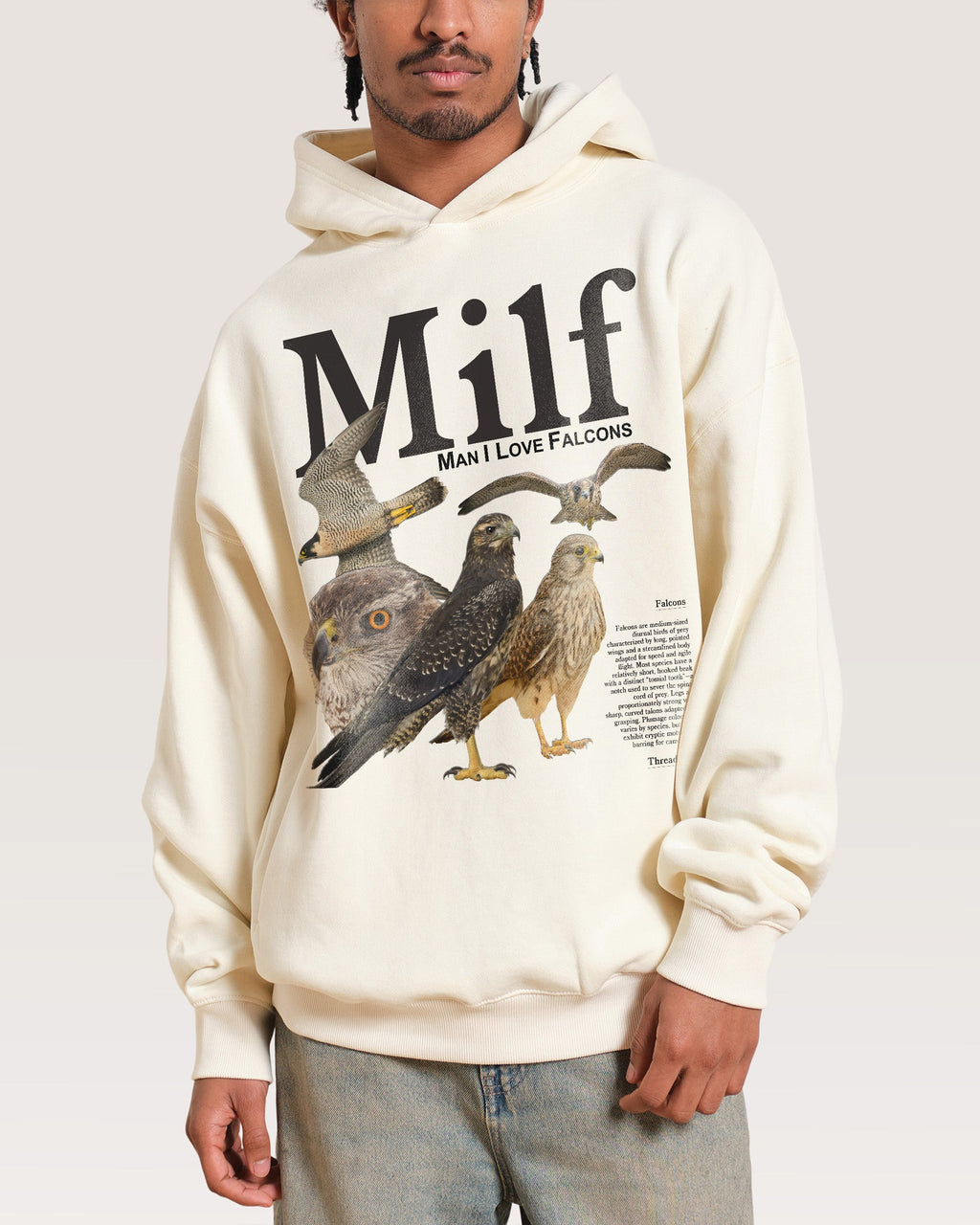 Man I Love Falcons Hoodie