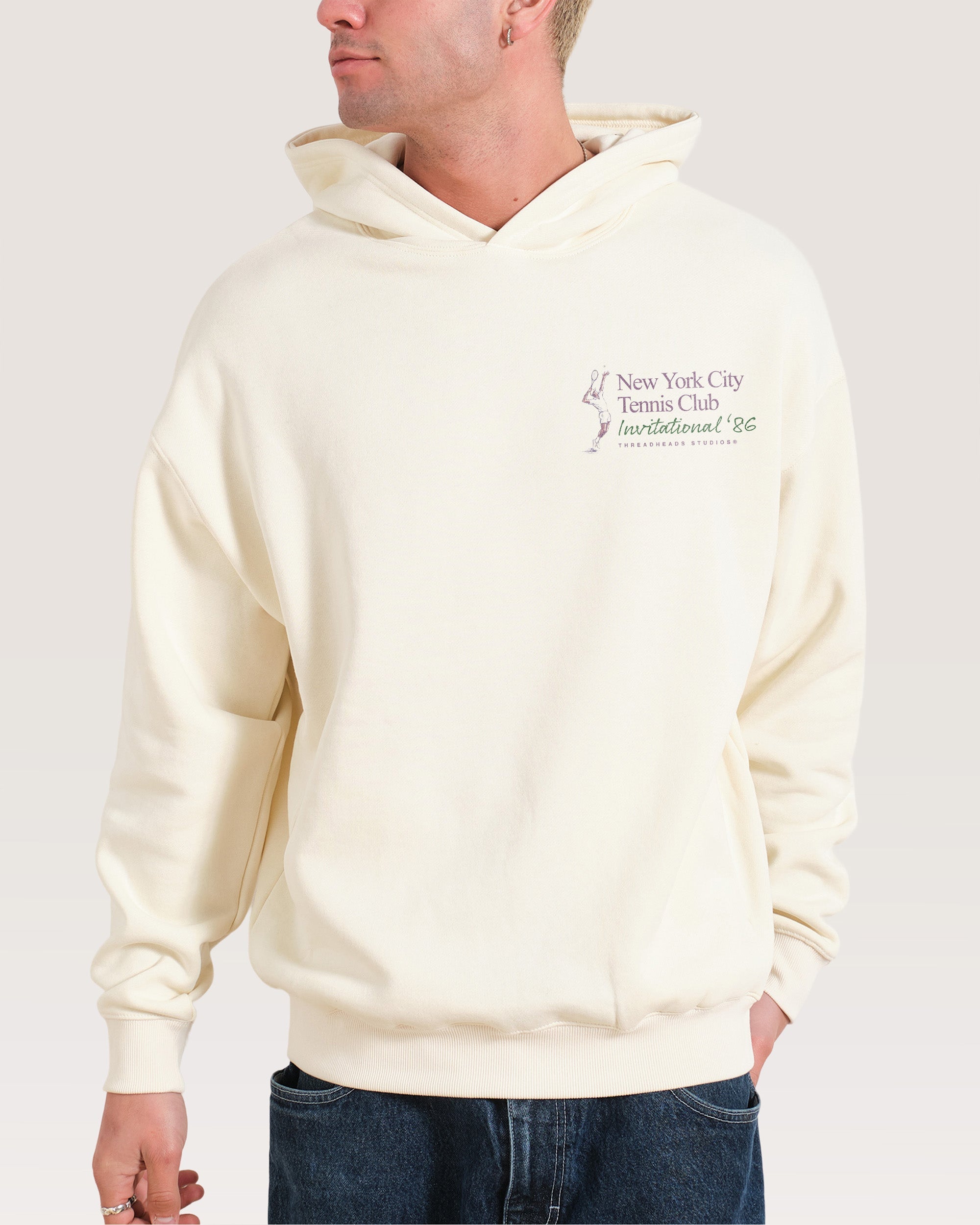 NYC Tennis Club Hoodie