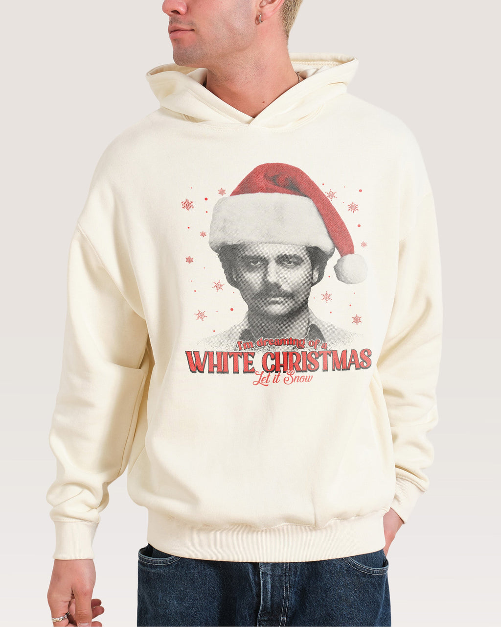White Christmas Hoodie