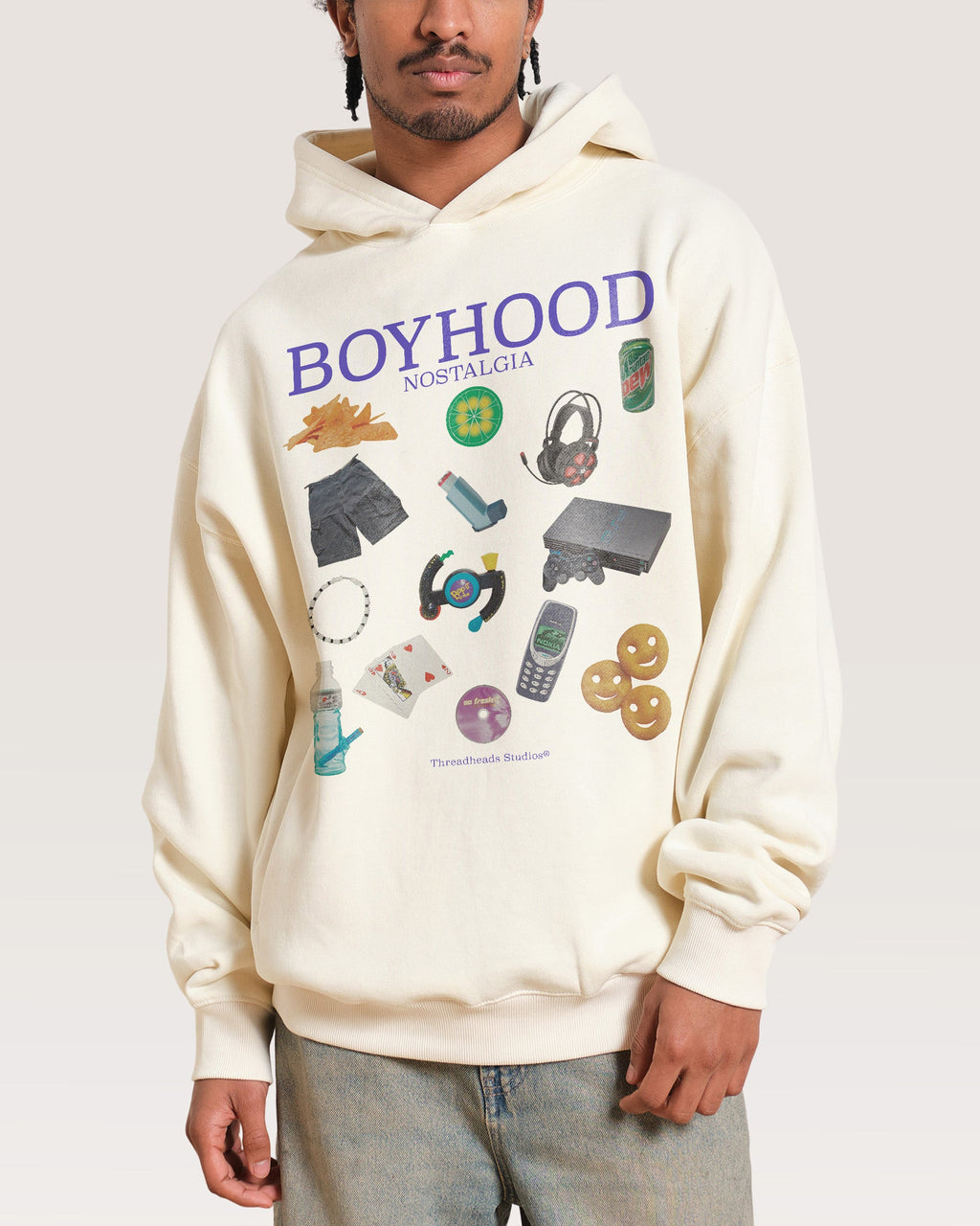 Boyhood Nostalgia Hoodie