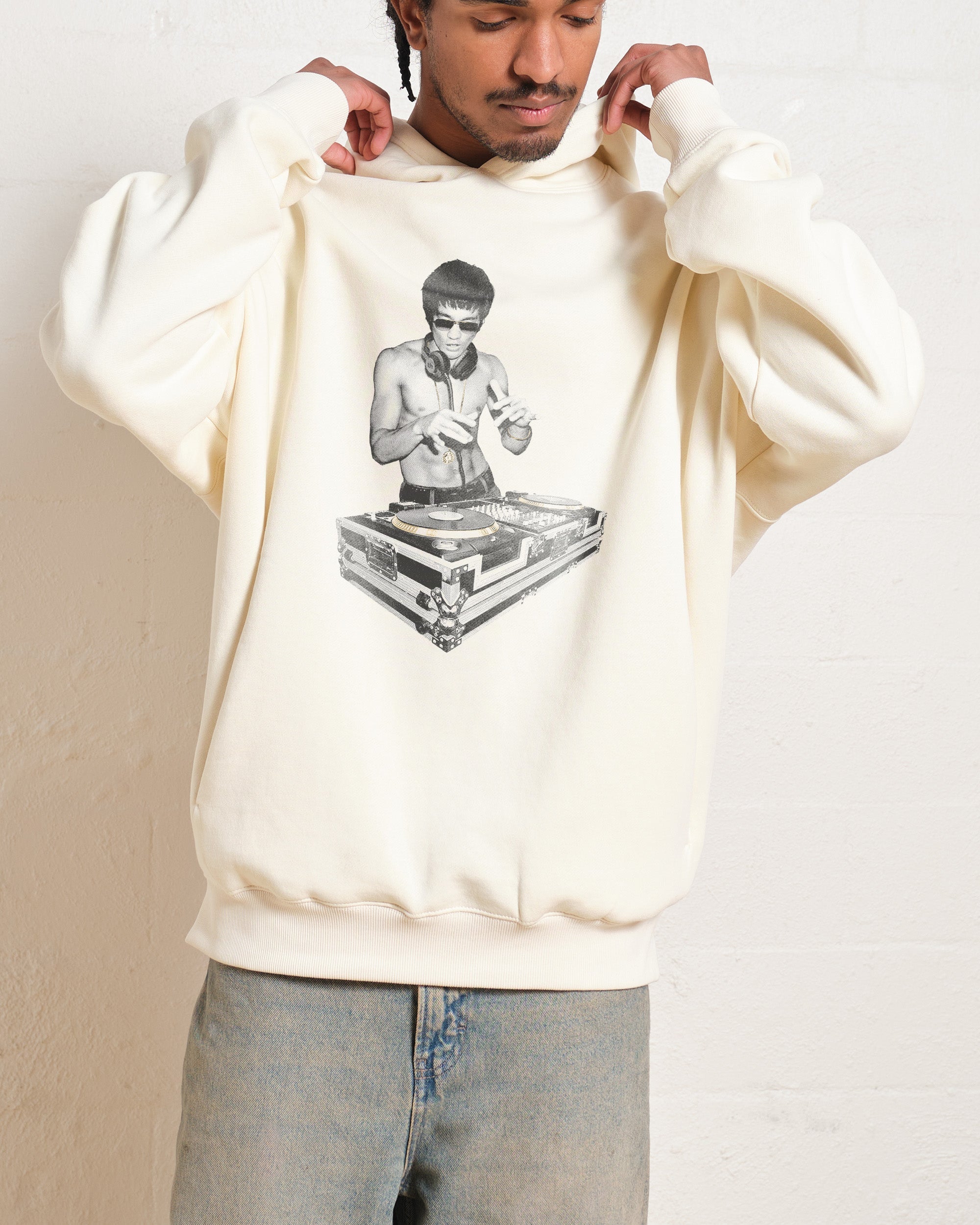 DJ Bruce Lee Hoodie