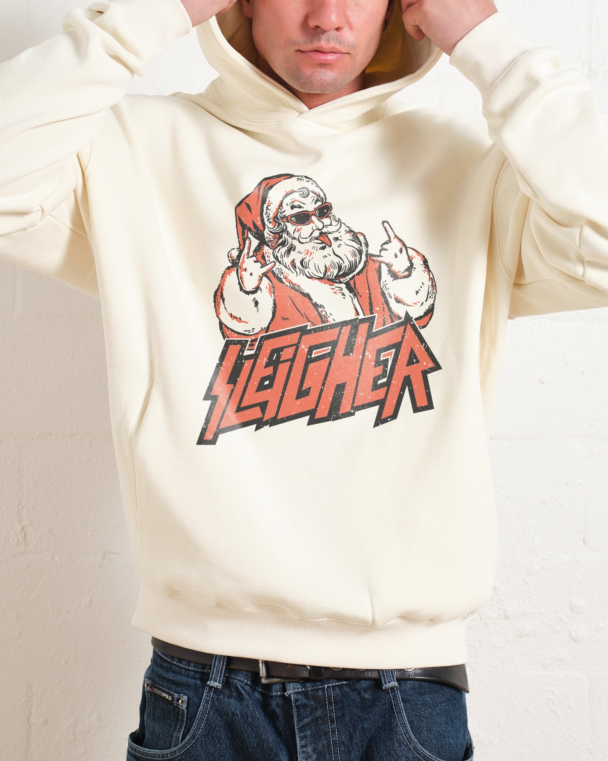 Santa Sleigher Hoodie